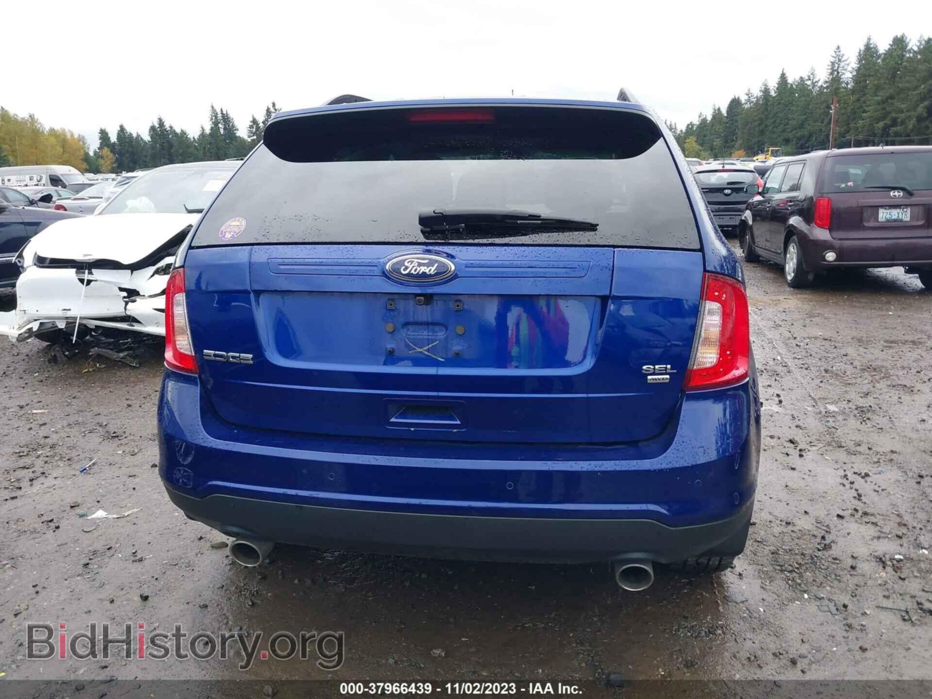 2013 FORD EDGE - VIN: 2FMDK4JC6DBB76563 - Фото 16