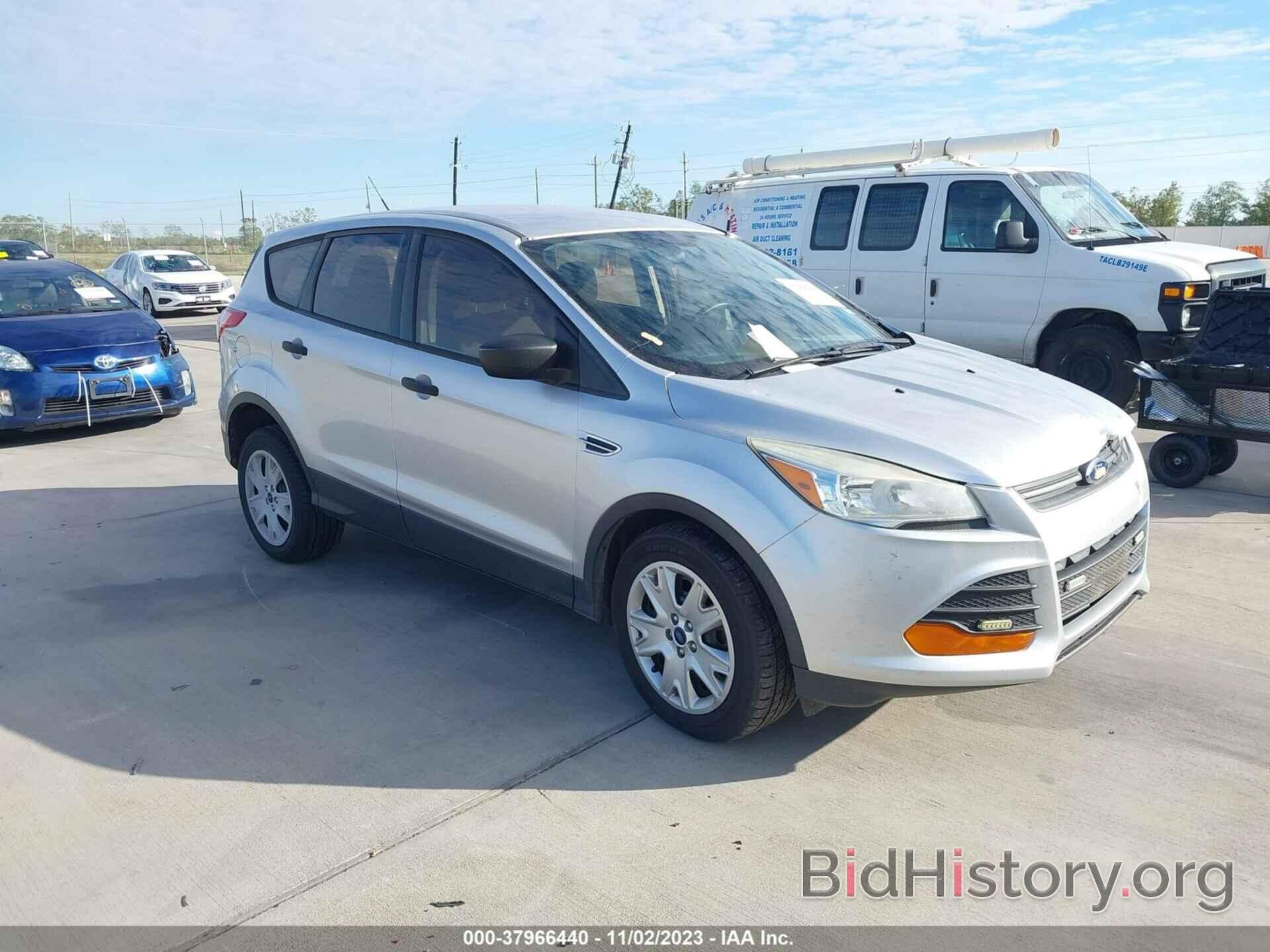 Фотография 1FMCU0F70FUC78738 - FORD ESCAPE 2015