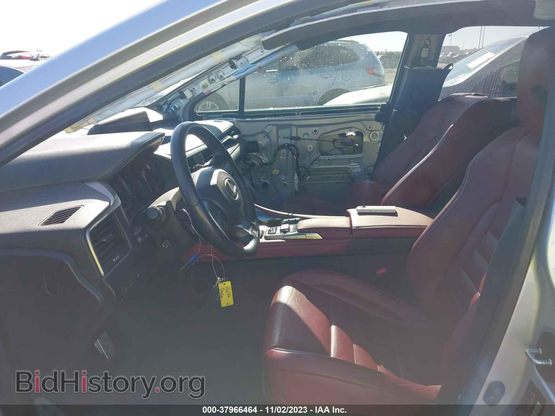 2018 LEXUS RX - VIN: 2T2BGMCA0JC027587 - Фото 5