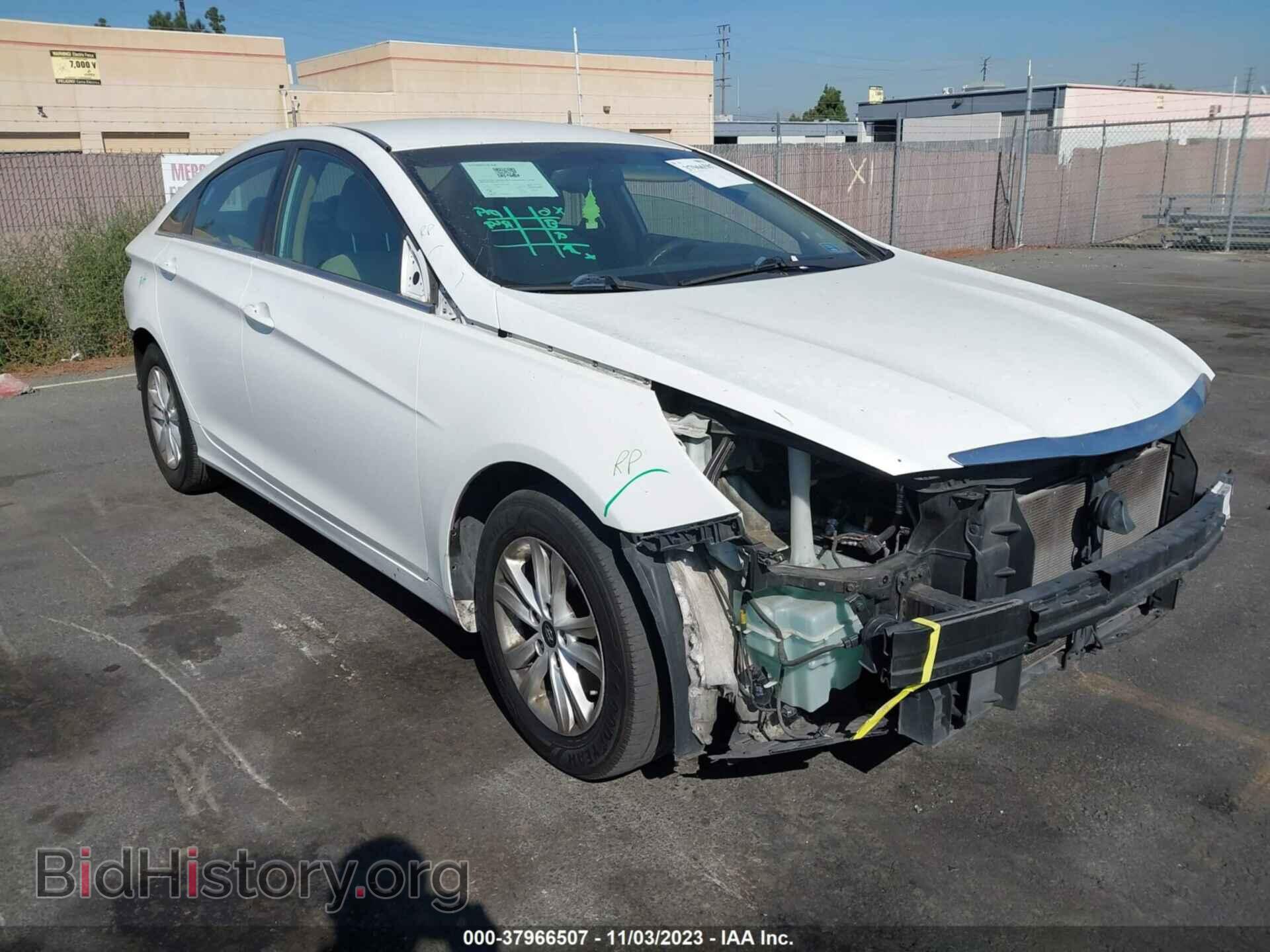 Фотография 5NPEB4AC2DH725558 - HYUNDAI SONATA 2013