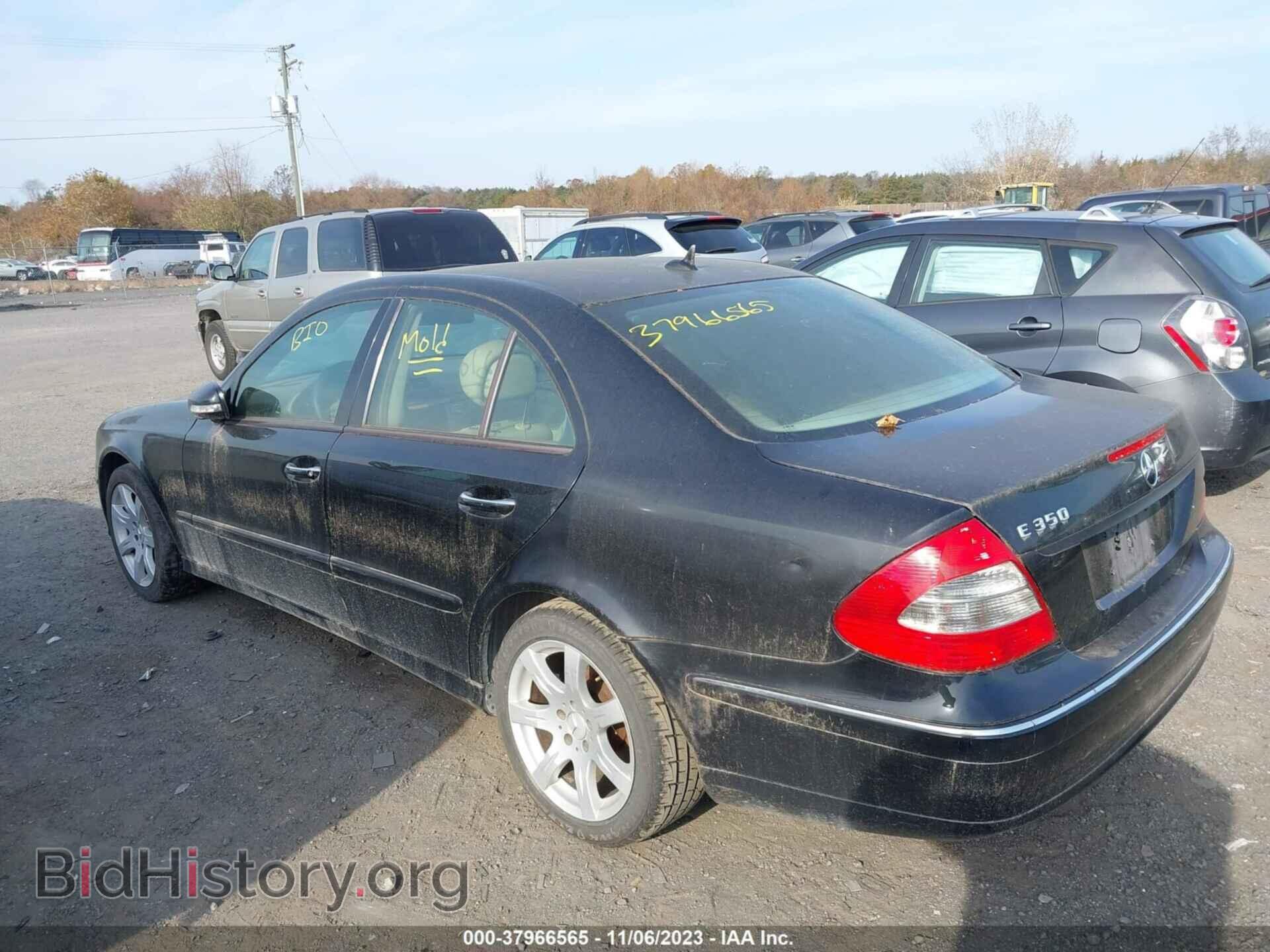 2007 MERCEDES-BENZ E 350 - VIN: WDBUF56X77B026691 - Фото 3