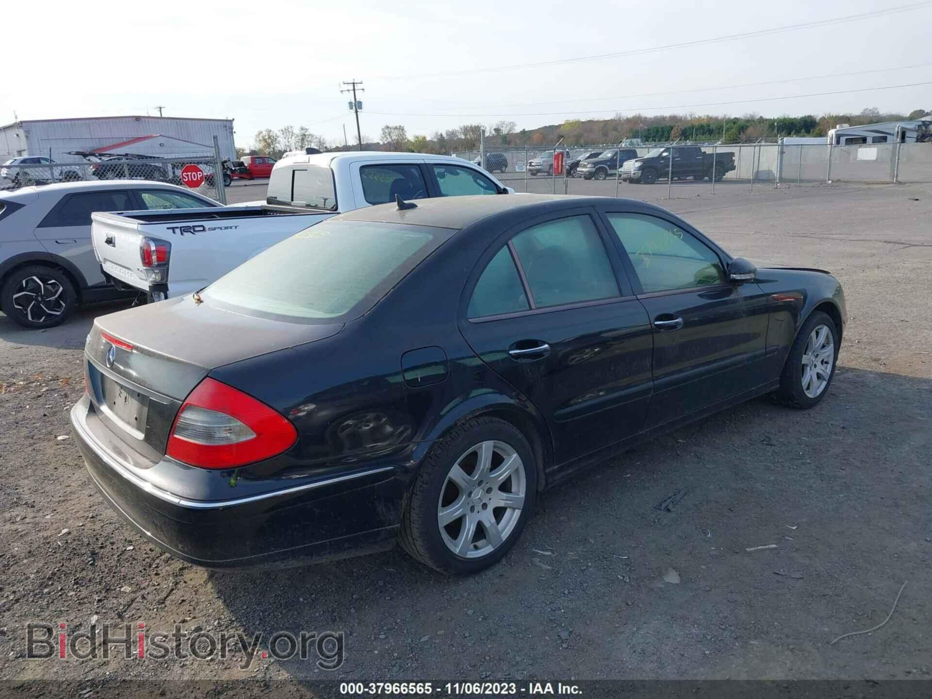 2007 MERCEDES-BENZ E 350 - VIN: WDBUF56X77B026691 - Фото 4