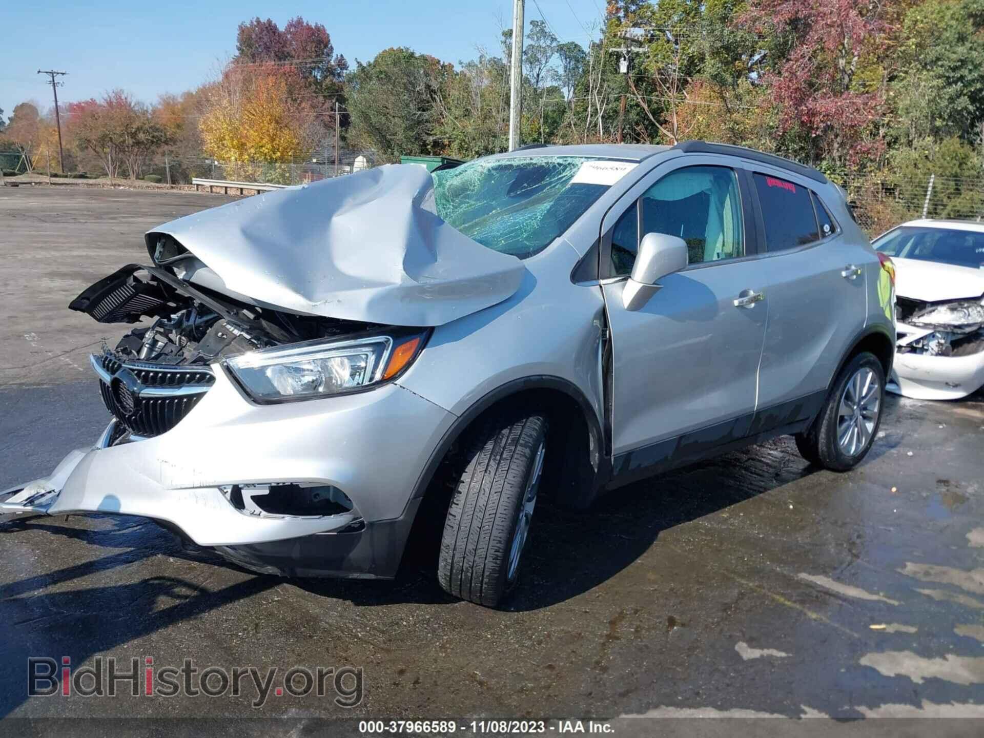 2020 BUICK ENCORE - VIN: KL4CJASB2LB324164 - Фото 2