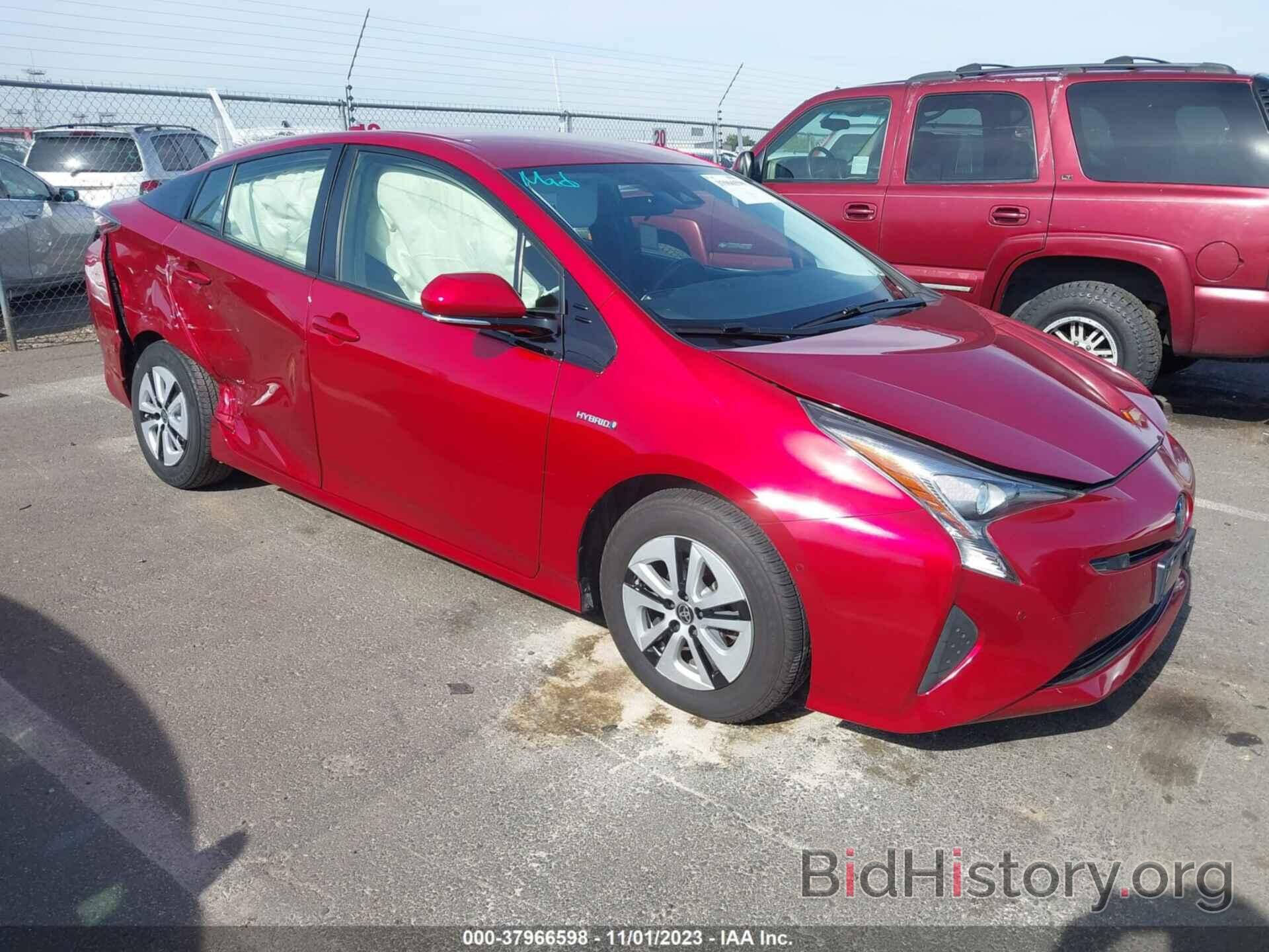 Фотография JTDKBRFUXH3055454 - TOYOTA PRIUS 2017