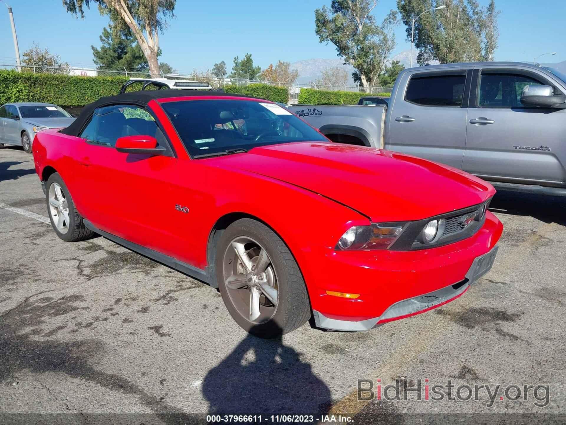Photo 1ZVBP8FF7C5230217 - FORD MUSTANG 2012