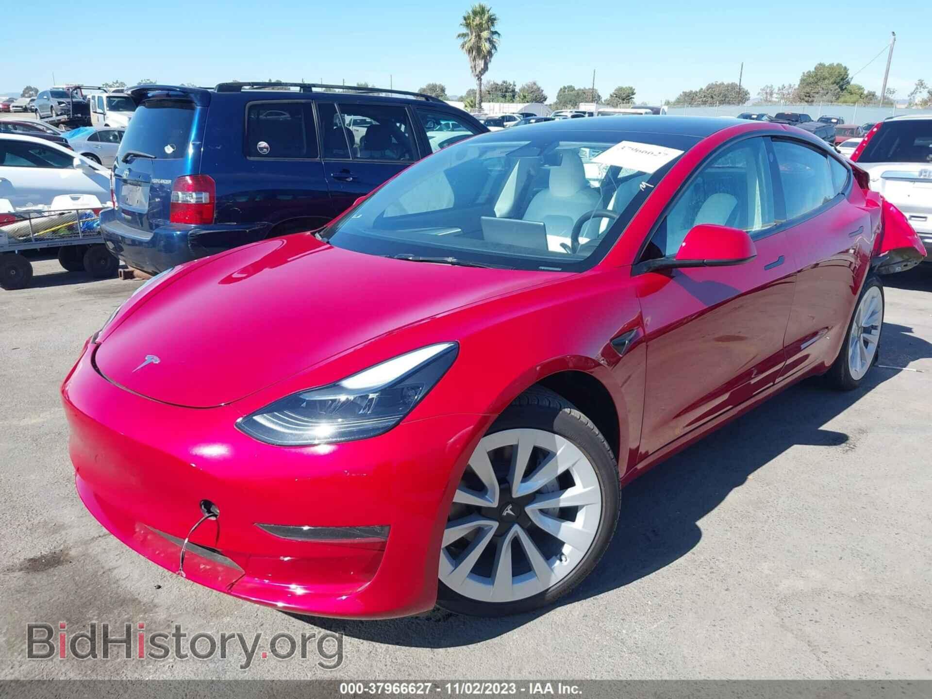 2023 TESLA MODEL 3 - VIN: 5YJ3E1EA7PF623309 - Фото 2
