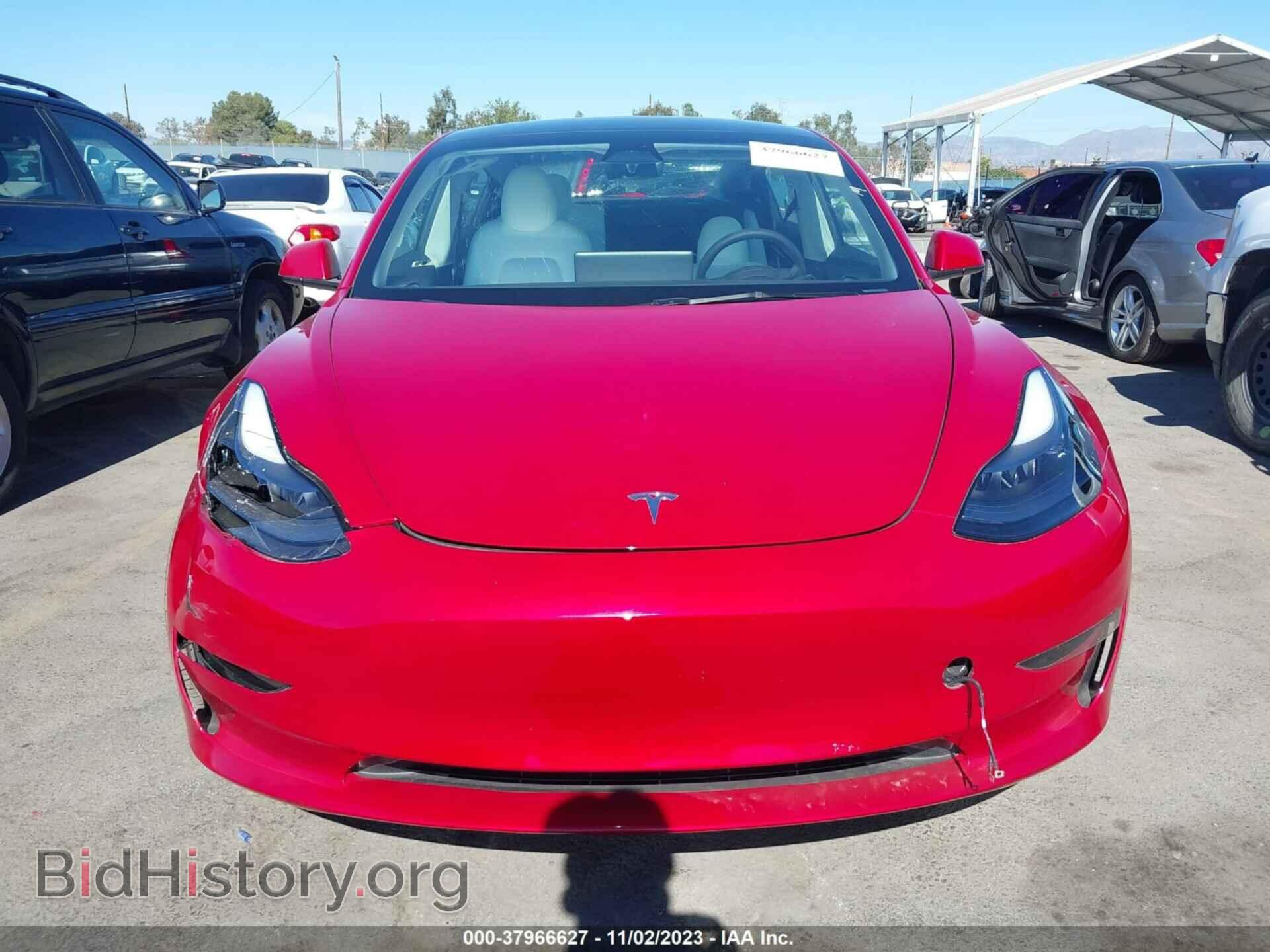 2023 TESLA MODEL 3 - VIN: 5YJ3E1EA7PF623309 - Фото 12