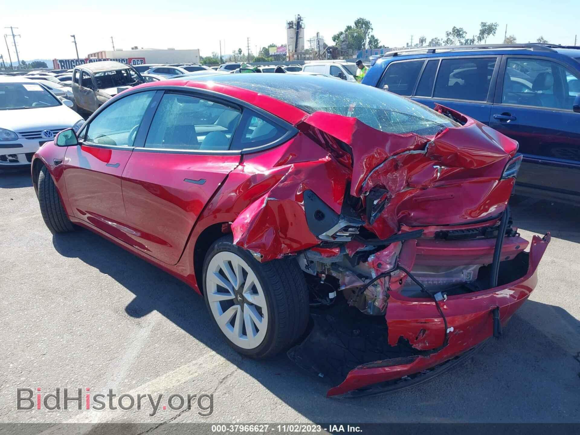 2023 TESLA MODEL 3 - VIN: 5YJ3E1EA7PF623309 - Фото 3