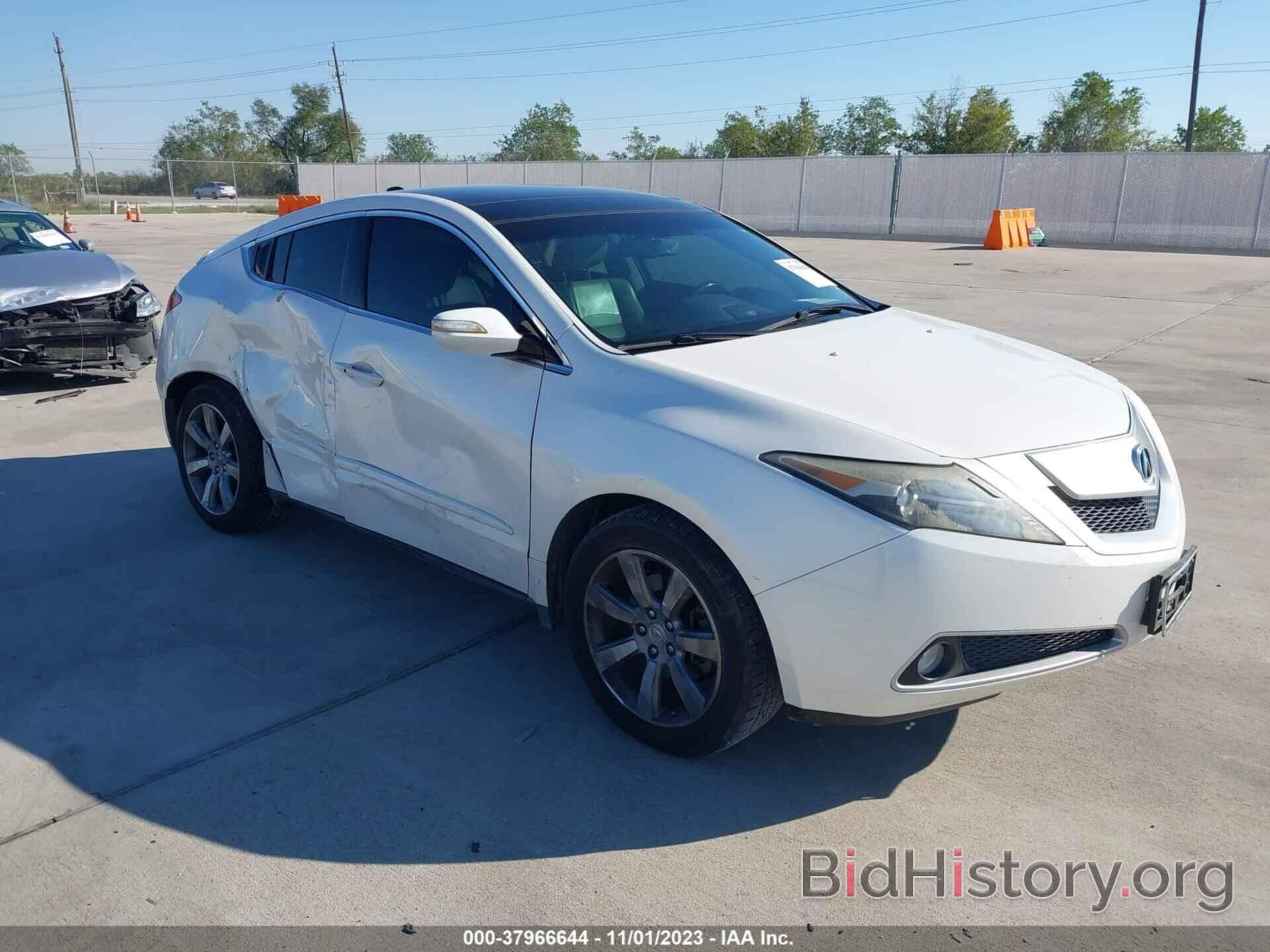 Photo 2HNYB1H42AH500467 - ACURA ZDX 2010