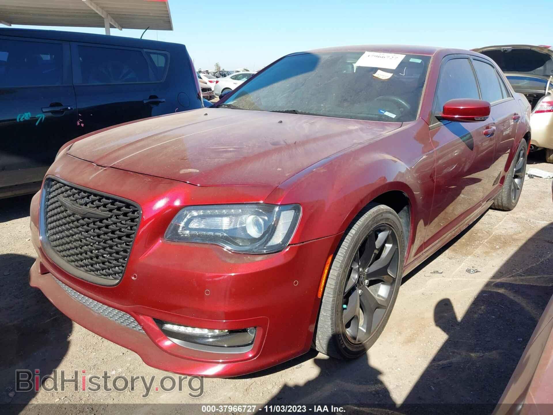 2021 CHRYSLER 300 - VIN: 2C3CCAAG2MH596000 - Фото 2