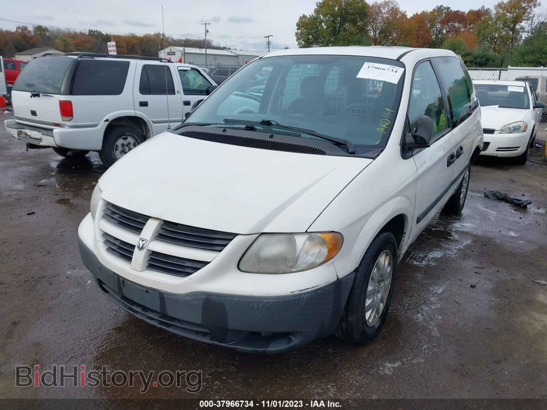 2006 DODGE CARAVAN - VIN: 1D4GP21E66B515908 - Фото 2