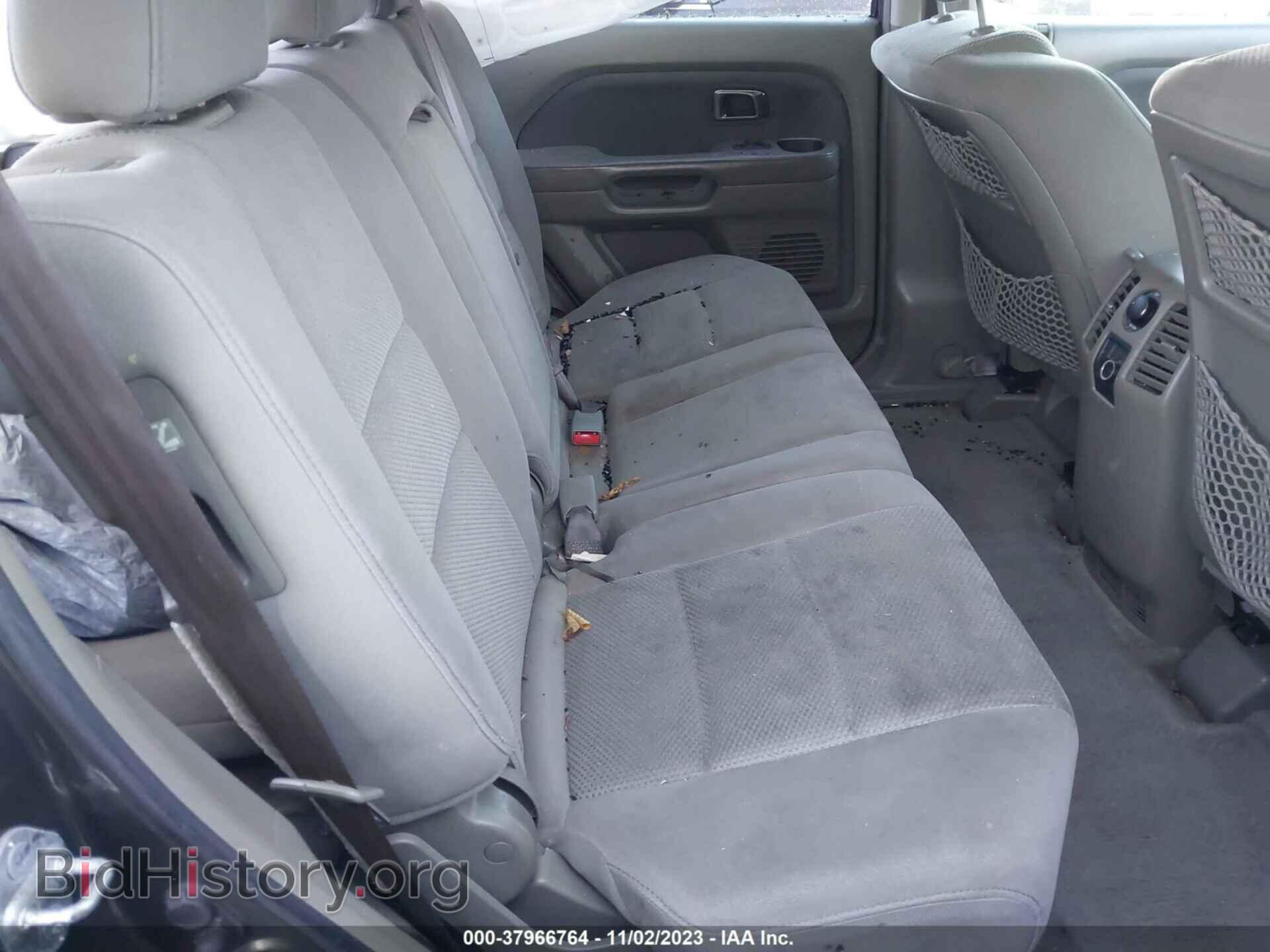 2006 HONDA PILOT - VIN: 5FNYF18426B027063 - Photo 8
