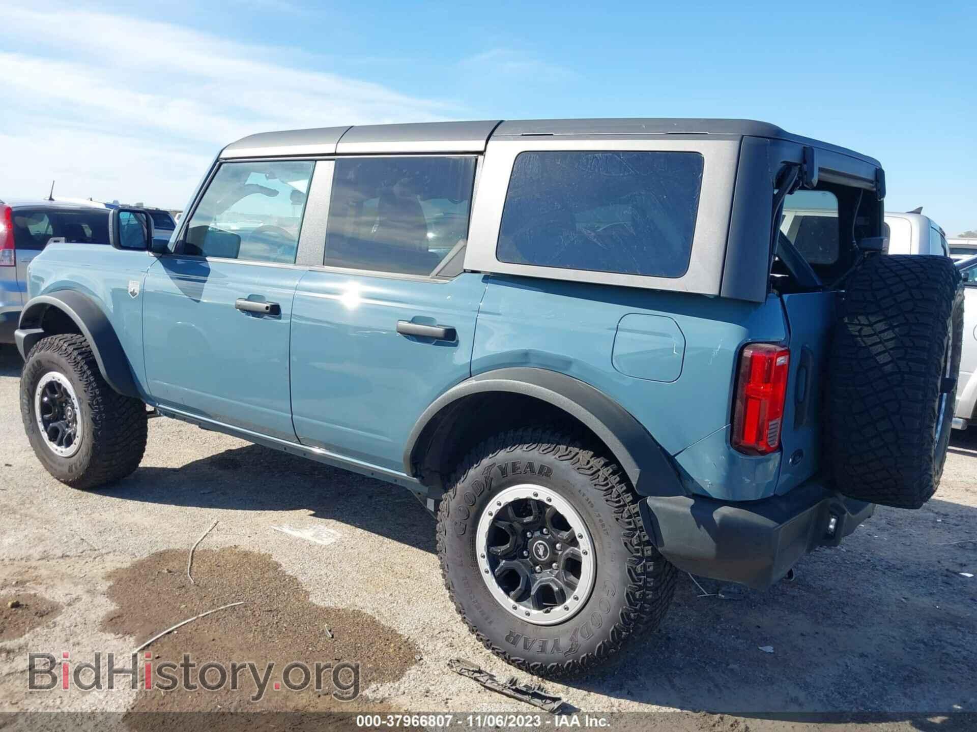 2022 FORD BRONCO - VIN: 1FMEE5DP7NLB50894 - Фото 3