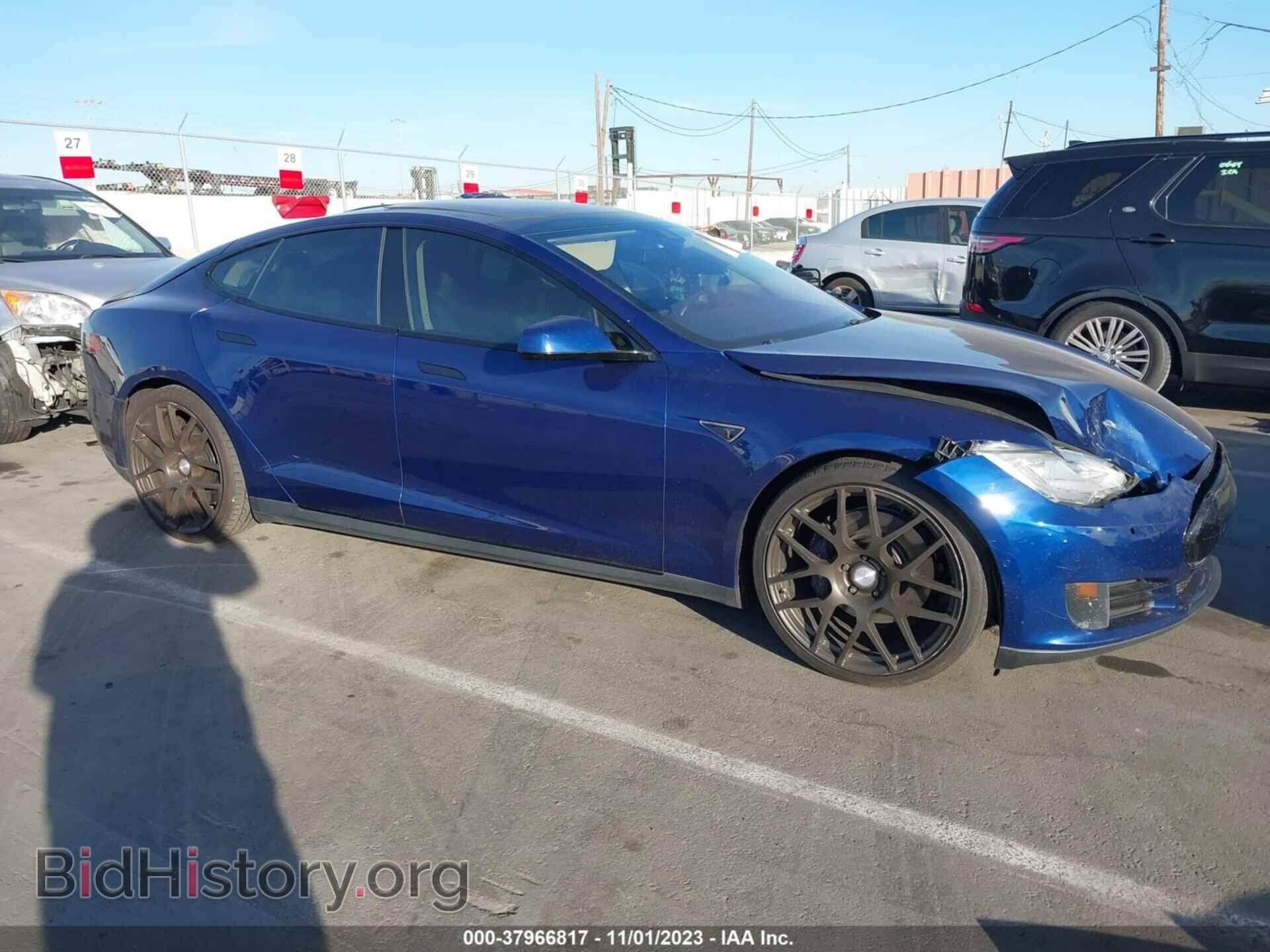 Photo 5YJSA1H26FF096101 - TESLA MODEL S 2015