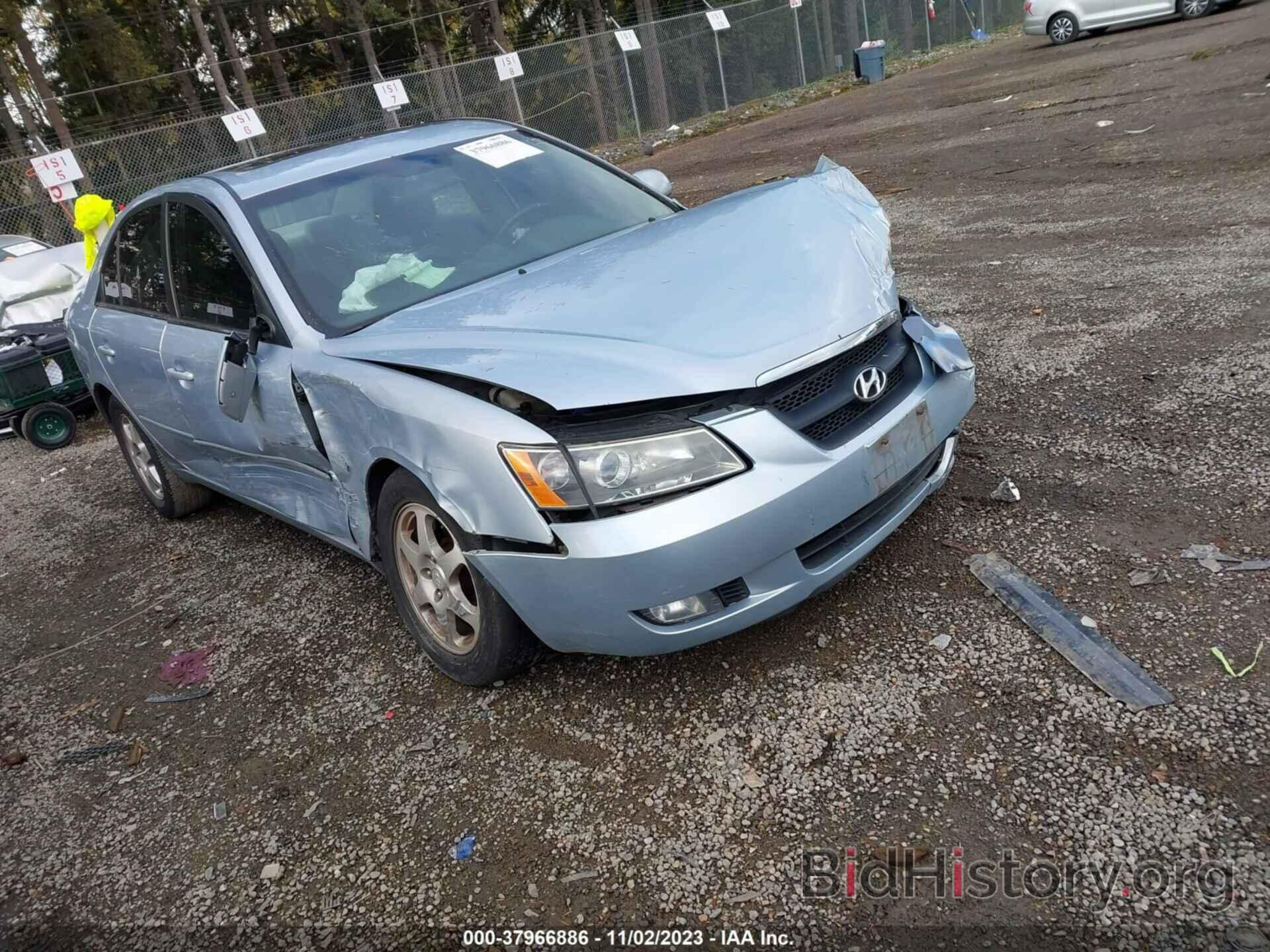 Photo 5NPEU46F56H106467 - HYUNDAI SONATA 2006