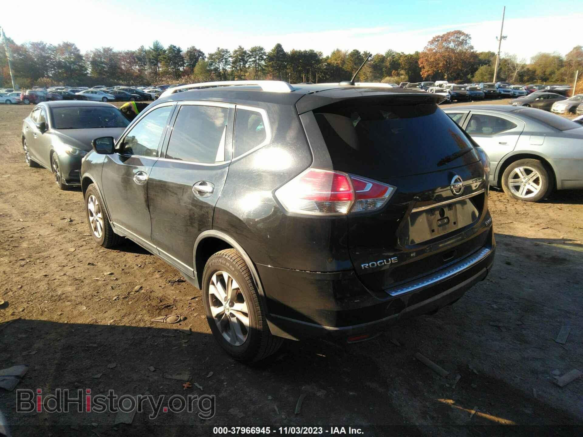 2015 NISSAN ROGUE - VIN: KNMAT2MV4FP520800 - Фото 3