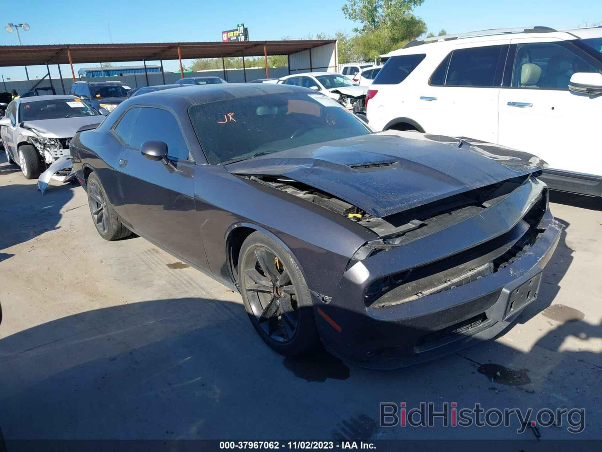 Photo 2C3CDZAG6JH314562 - DODGE CHALLENGER 2018