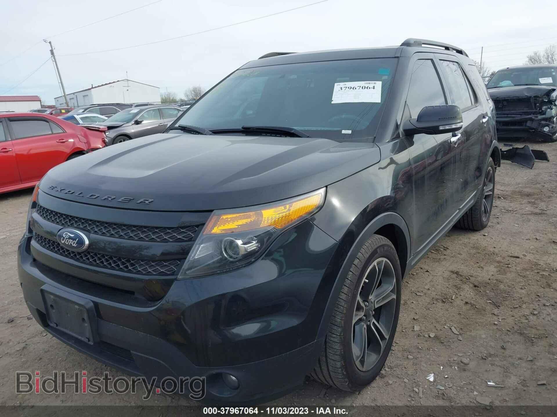 2014 FORD EXPLORER - VIN: 1FM5K8GT1EGB53740 - Фото 2