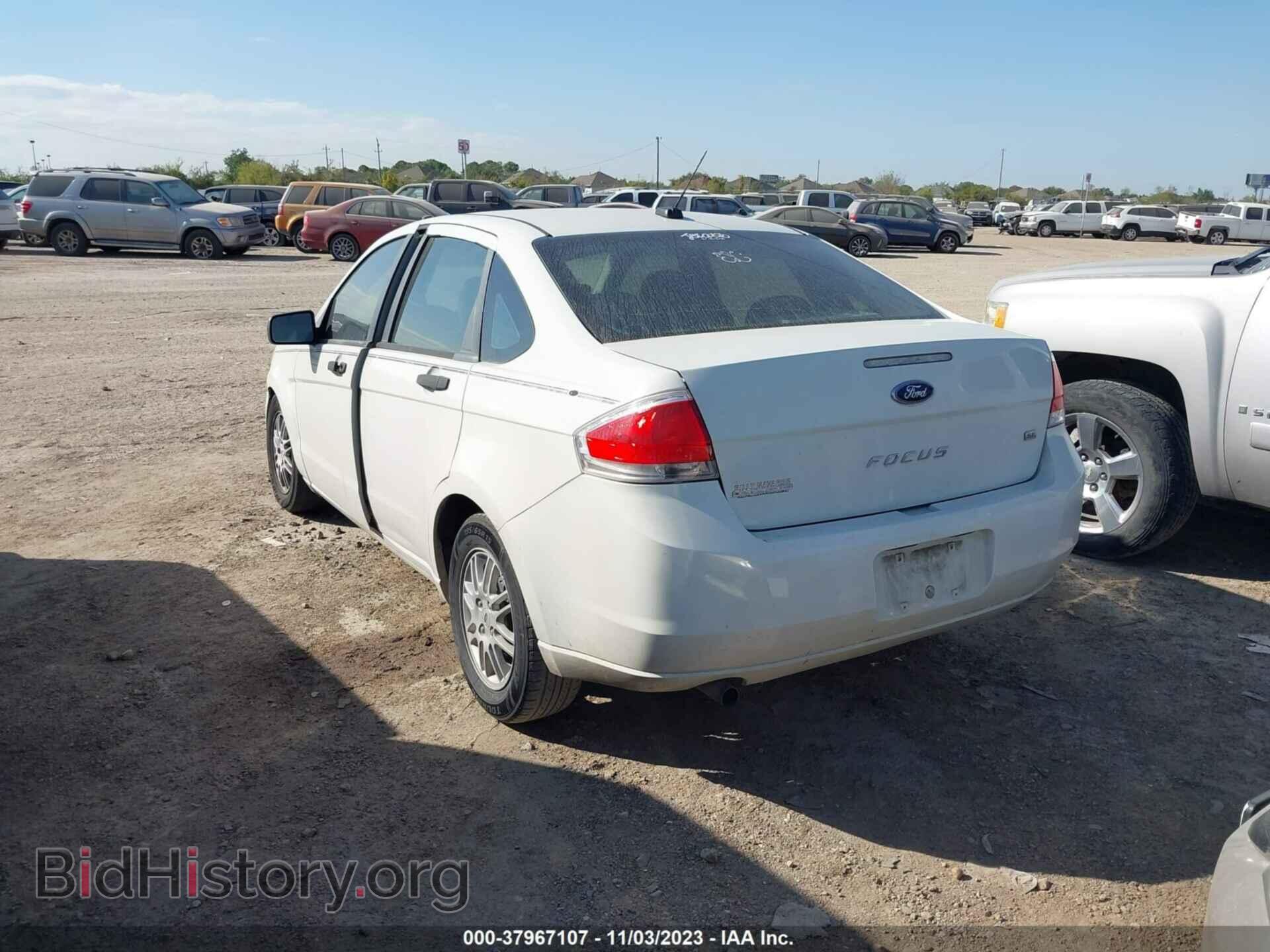 2010 FORD FOCUS - VIN: 1FAHP3FN5AW193902 - Фото 3