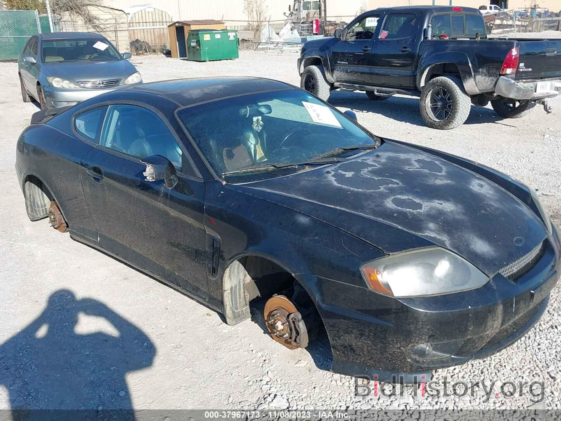 Photo KMHHN65F86U203686 - HYUNDAI TIBURON 2006