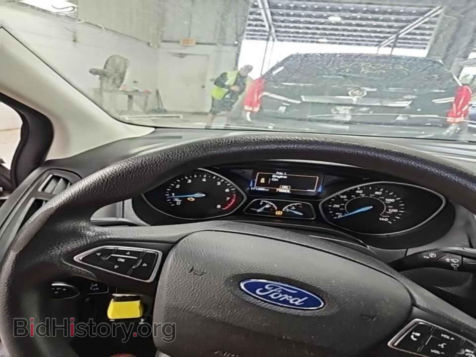 2016 FORD FOCUS - VIN: 1FADP3E29GL298538 - Фото 2