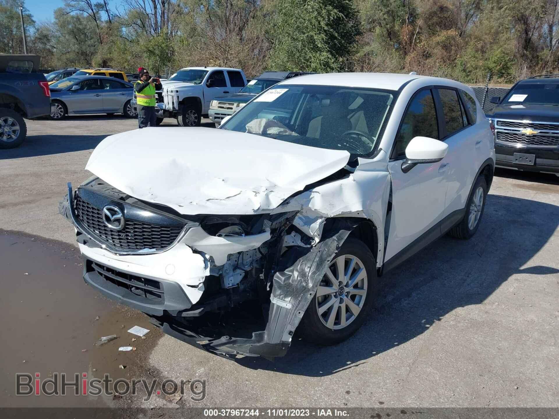 2015 MAZDA CX-5 - VIN: JM3KE2BEXF0460877 - Фото 2