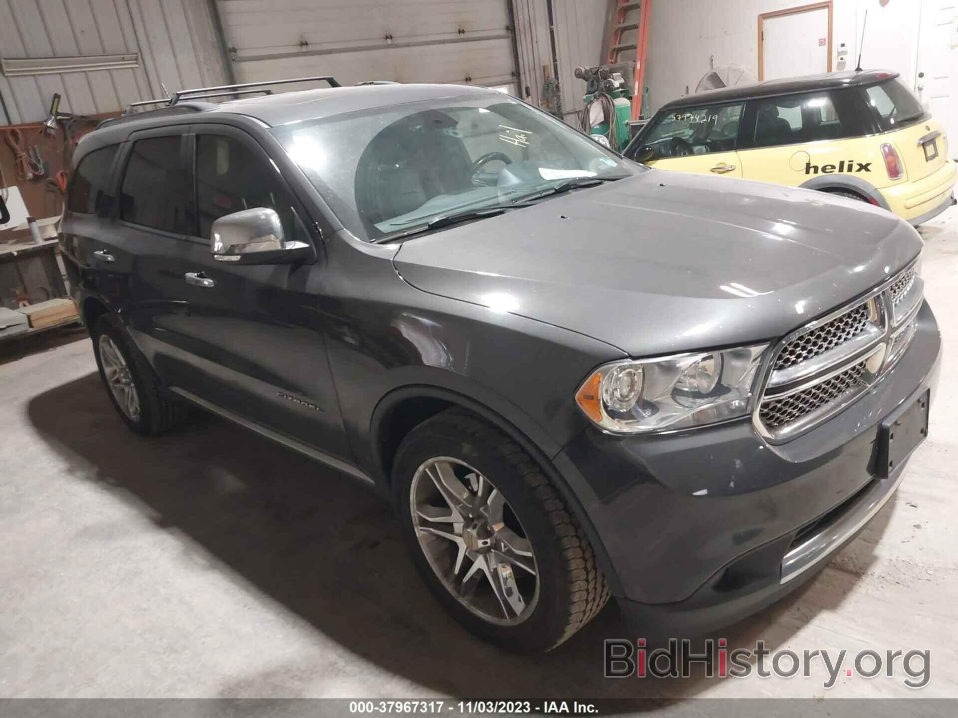 Photo 1D4RE5GG7BC725625 - DODGE DURANGO 2011