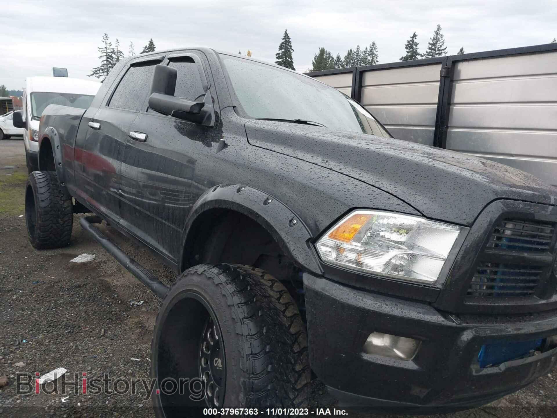 Фотография 3D7UT2HL5AG164270 - DODGE RAM 2500 2010