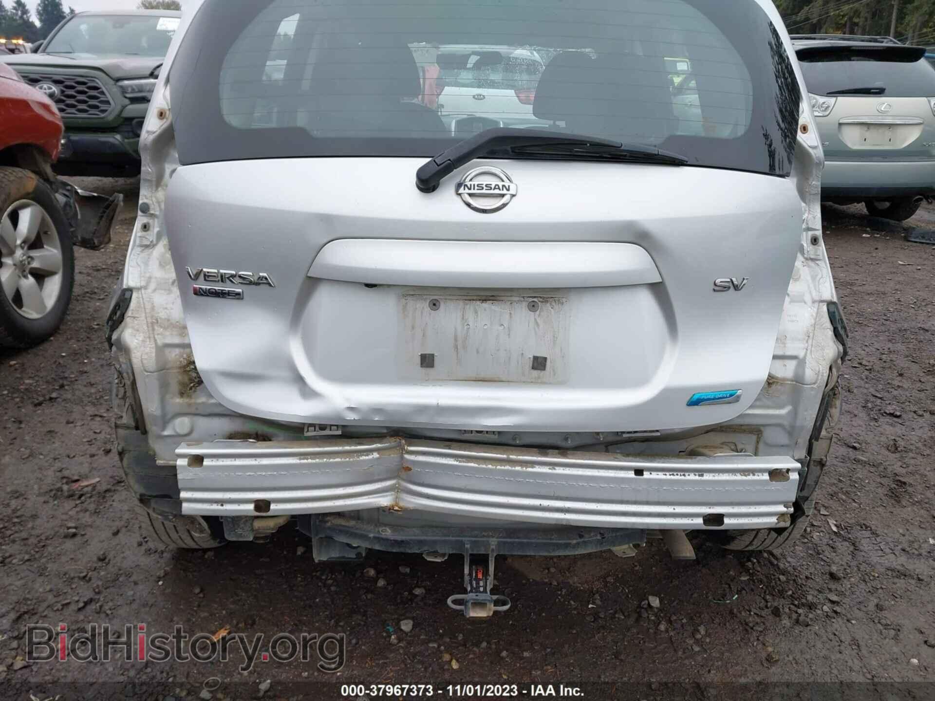 2016 NISSAN VERSA NOTE - VIN: 3N1CE2CP7GL395765 - Фото 6