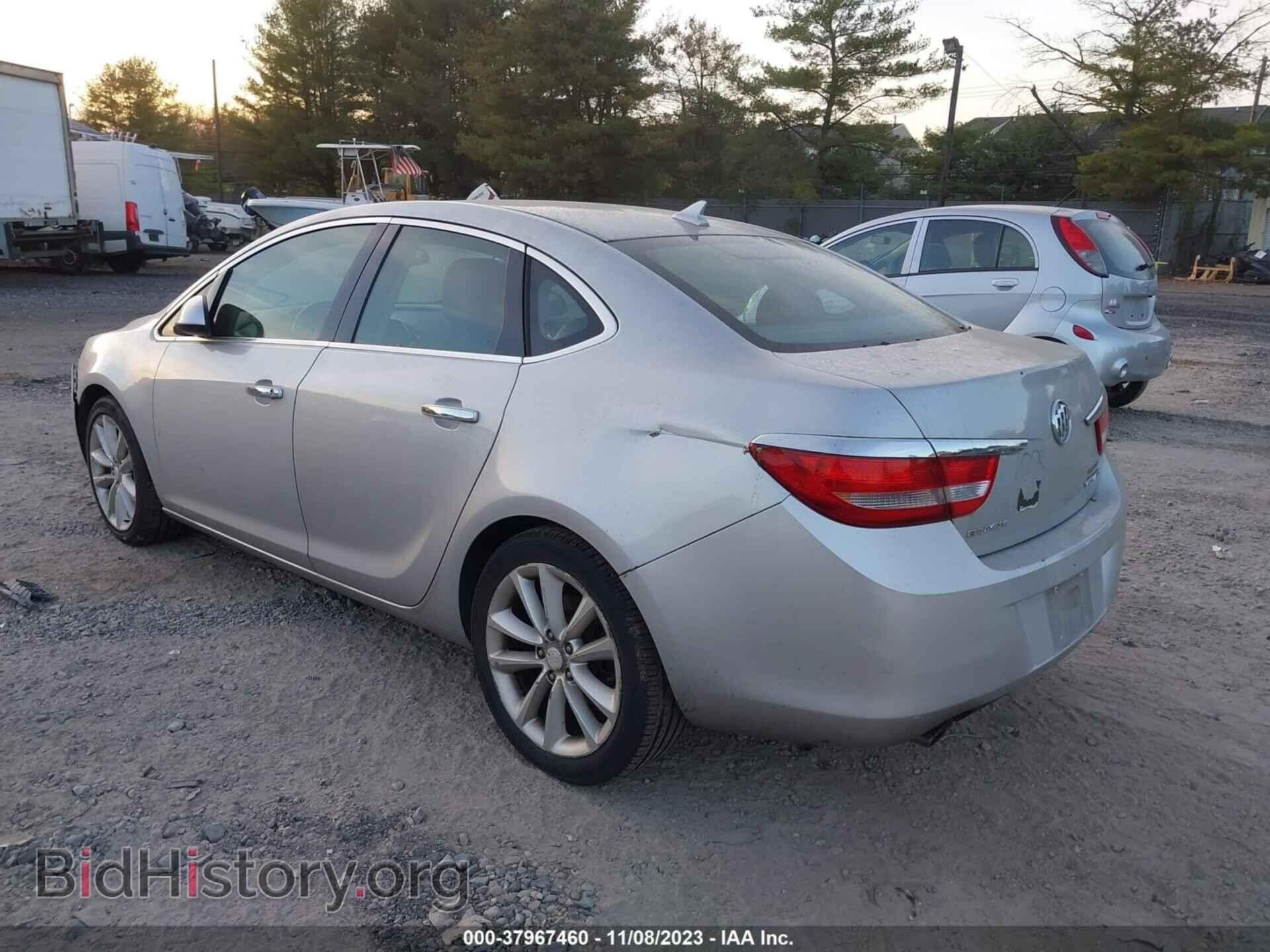 2012 BUICK VERANO - VIN: 1G4PP5SK4C4124223 - Фото 3