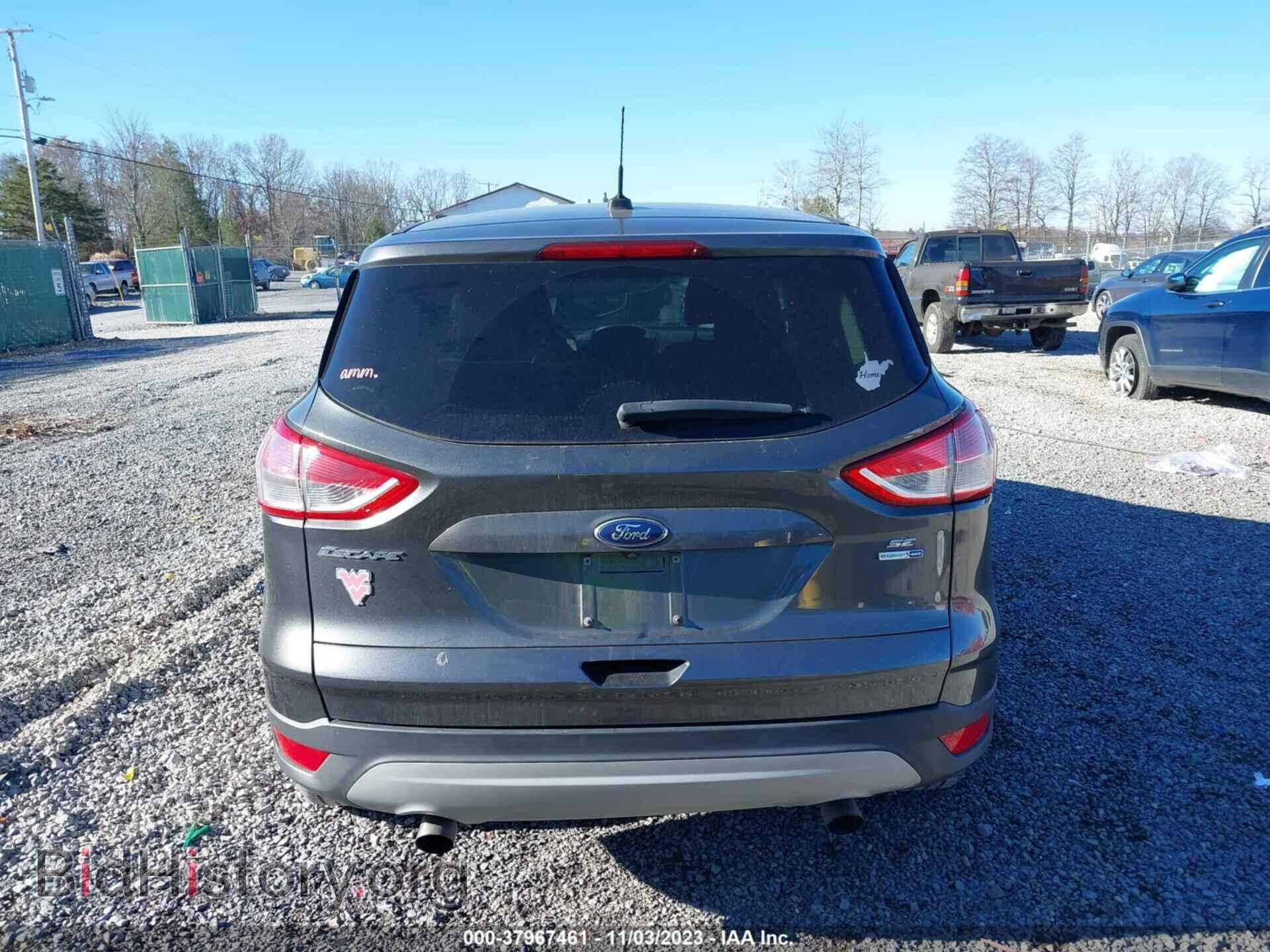 2016 FORD ESCAPE - VIN: 1FMCU9GX5GUB69342 - Фото 16