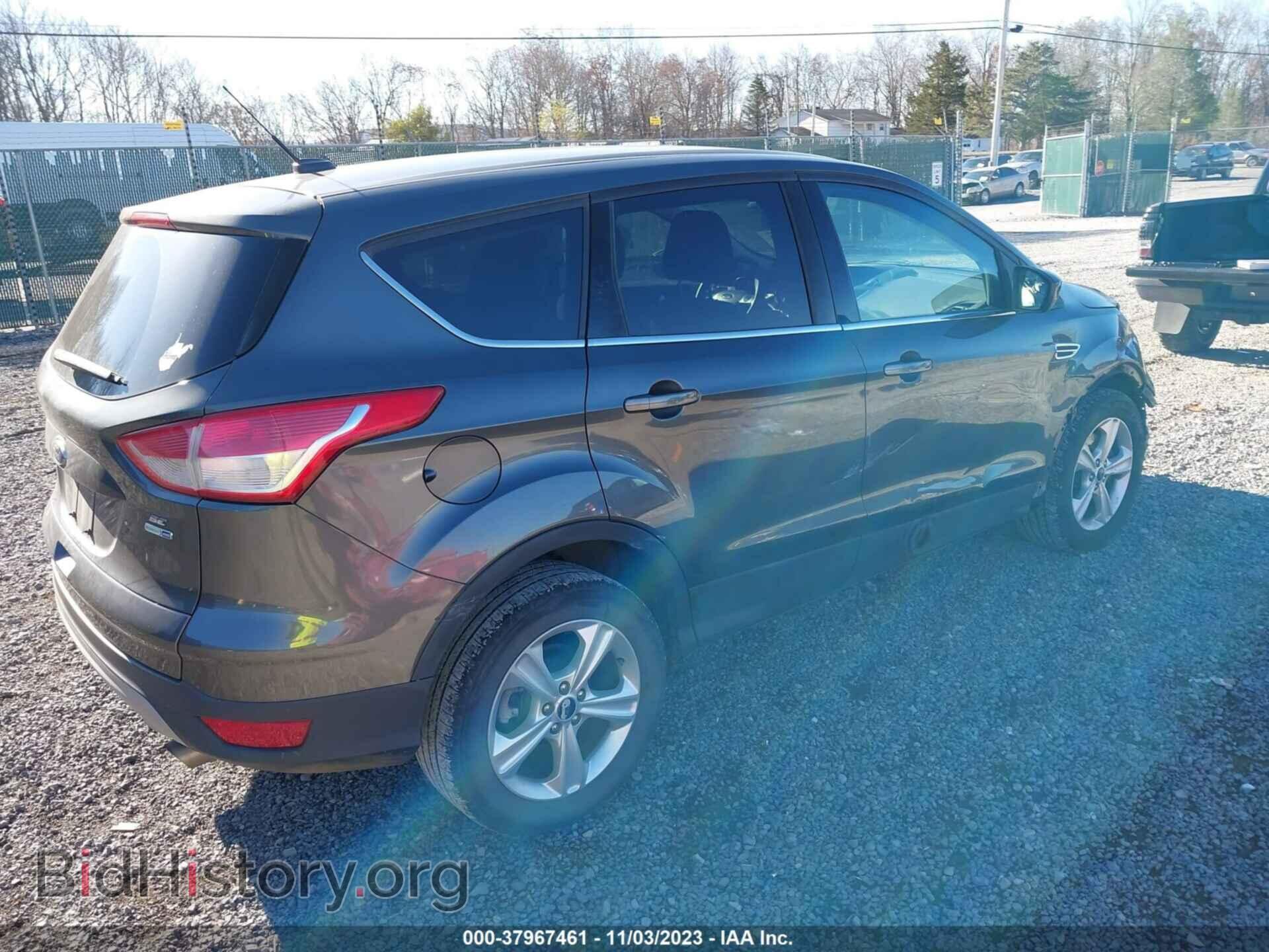 2016 FORD ESCAPE - VIN: 1FMCU9GX5GUB69342 - Фото 4