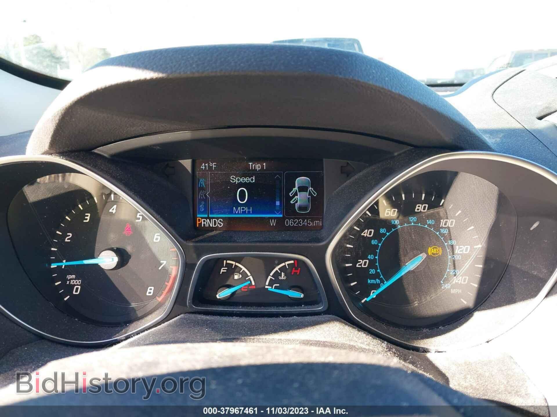 2016 FORD ESCAPE - VIN: 1FMCU9GX5GUB69342 - Фото 7