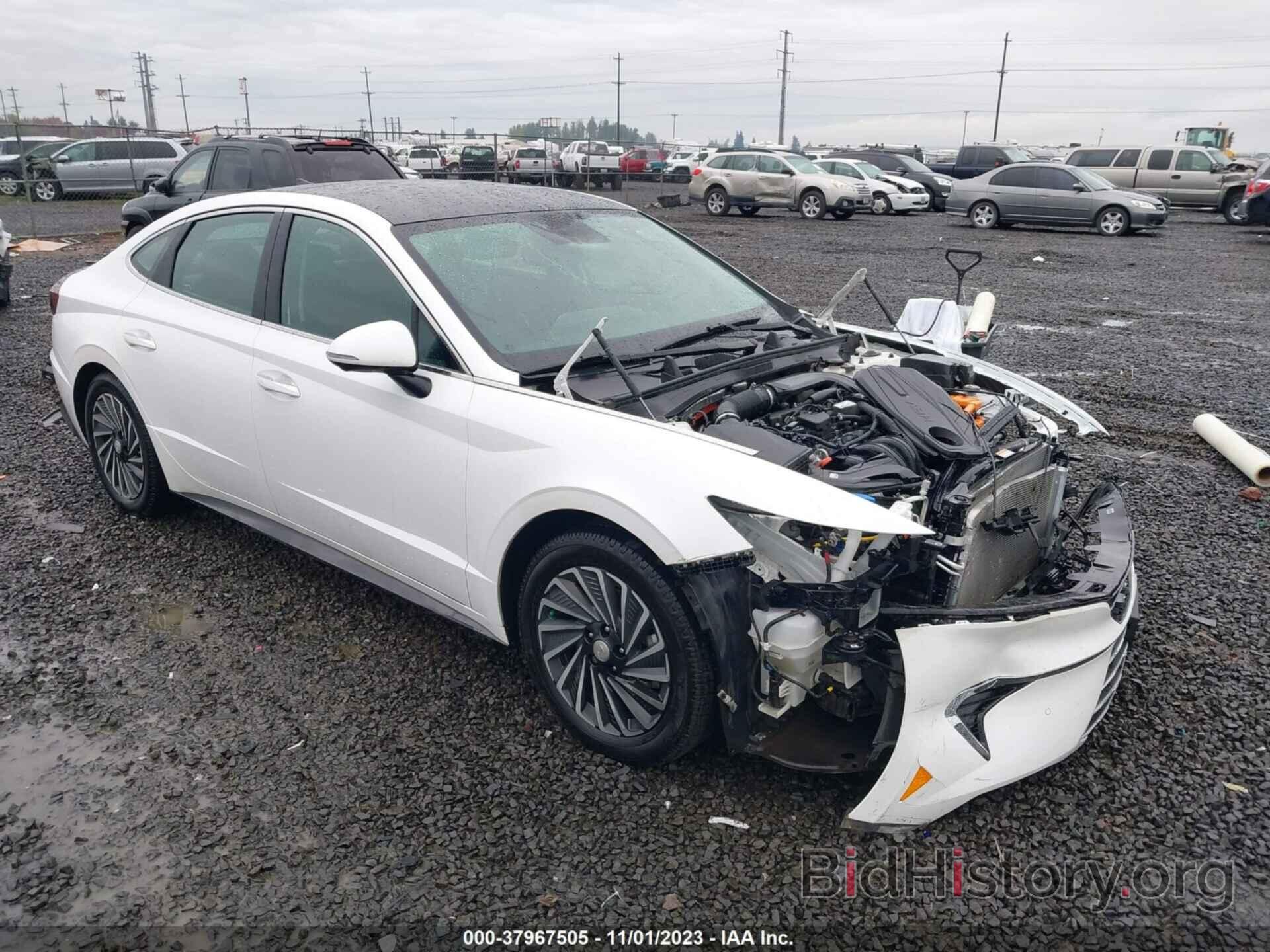 Photo KMHL54JJ6LA009681 - HYUNDAI SONATA HYBRID 2020