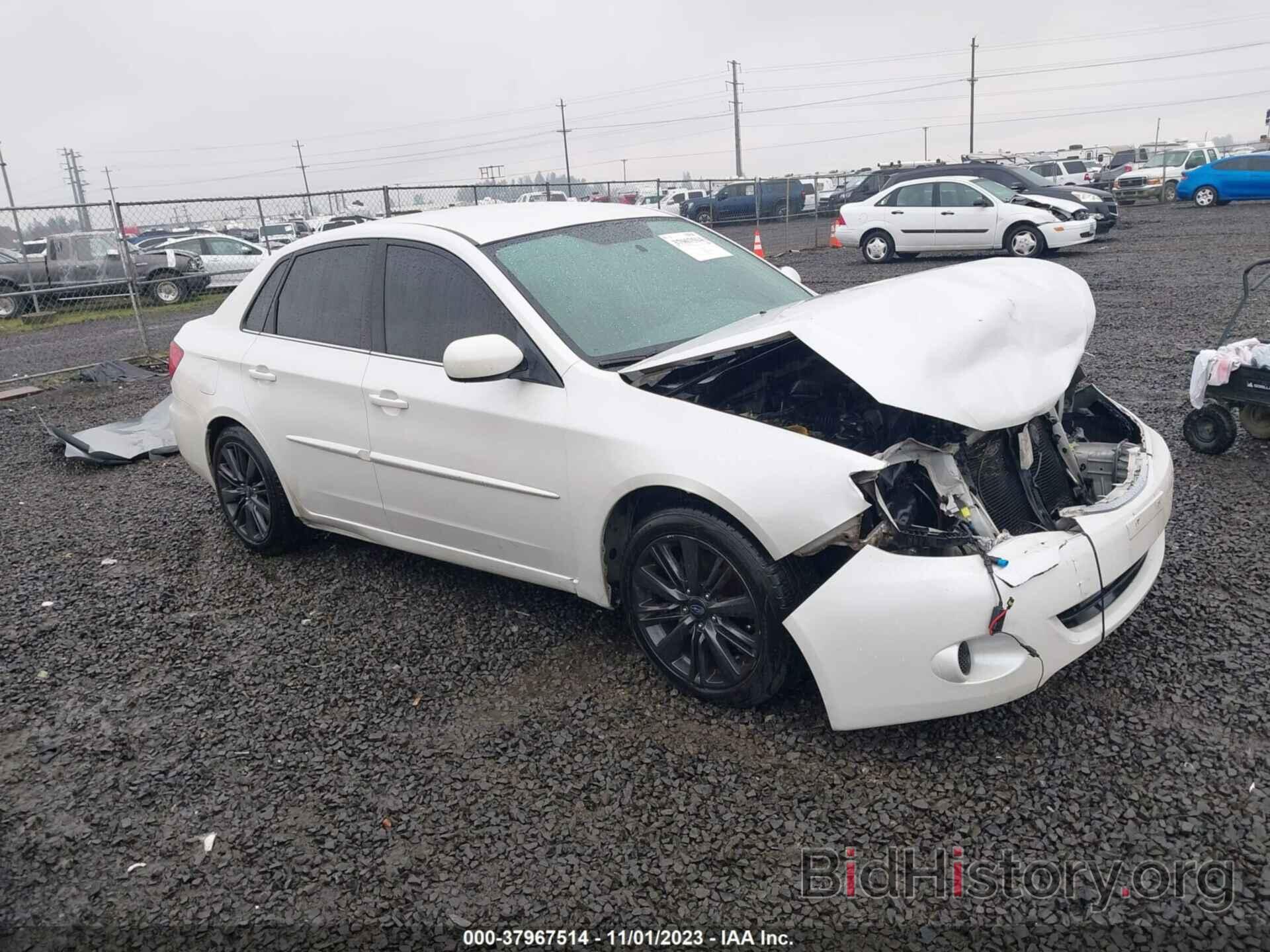 Photo JF1GE61699G518382 - SUBARU IMPREZA SEDAN 2009