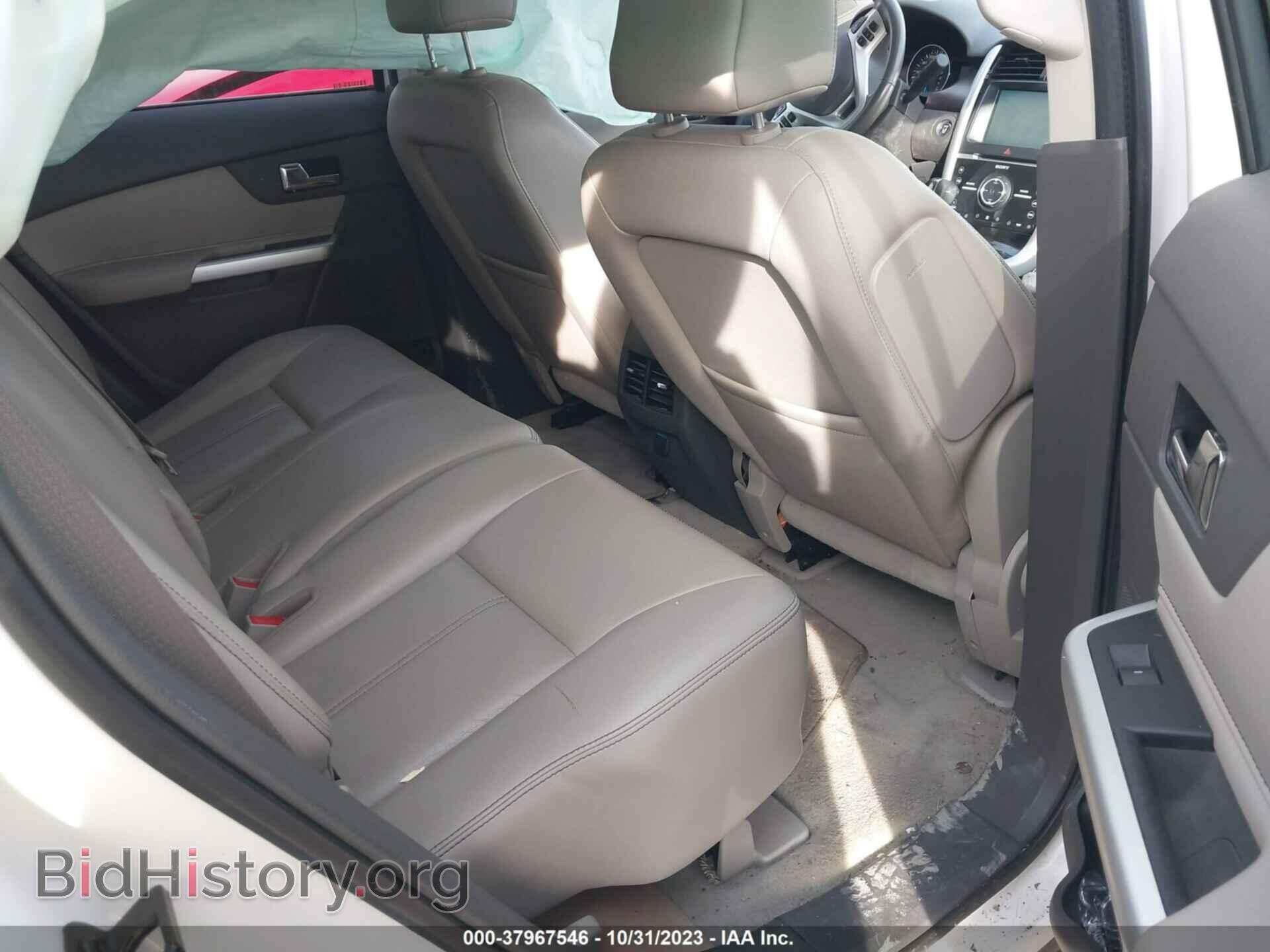 2011 FORD EDGE - VIN: 2FMDK3KC3BBA71517 - Фото 8