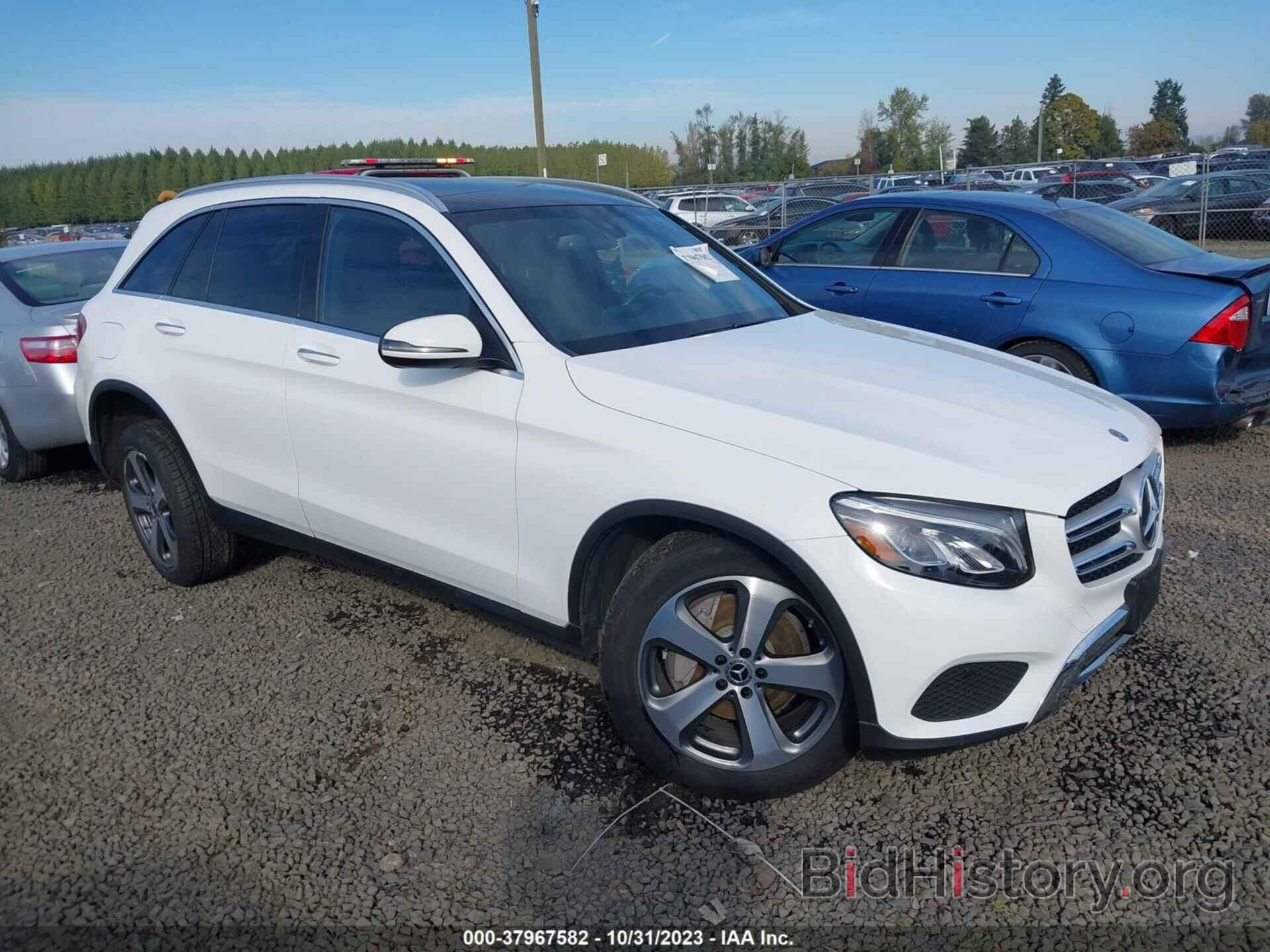 Photo WDC0G4KB7KV166811 - MERCEDES-BENZ GLC 2019