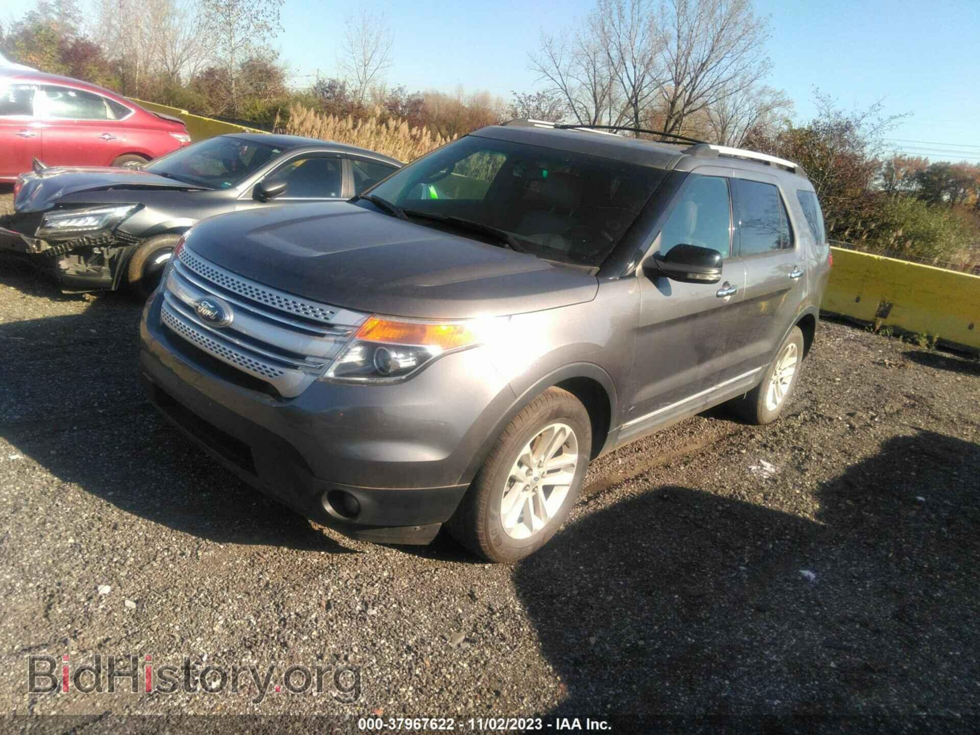 2013 FORD EXPLORER - VIN: 1FM5K7D82DGA20221 - Photo 2