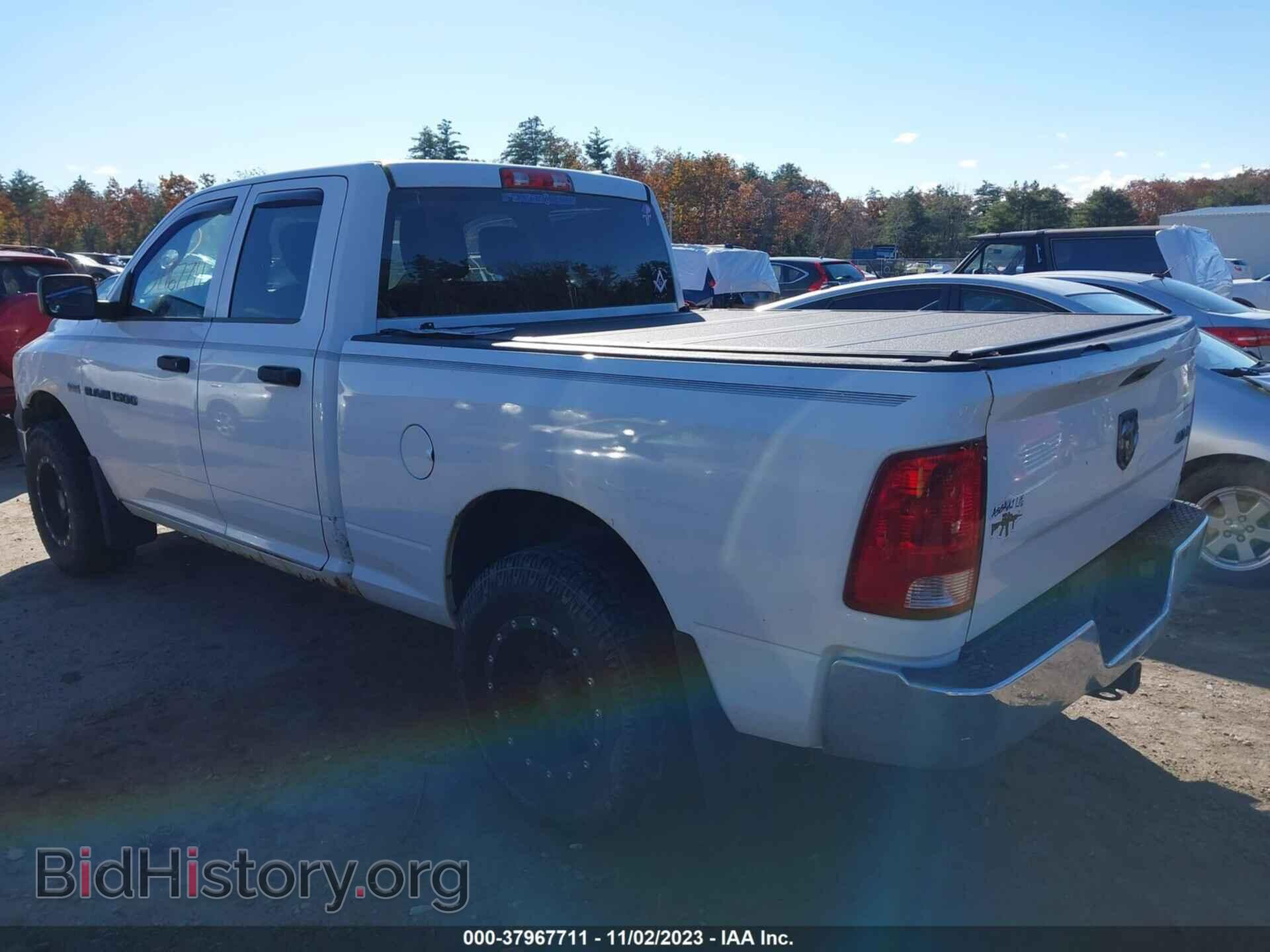 2012 RAM 1500 - VIN: 1C6RD7FT3CS107114 - Фото 3