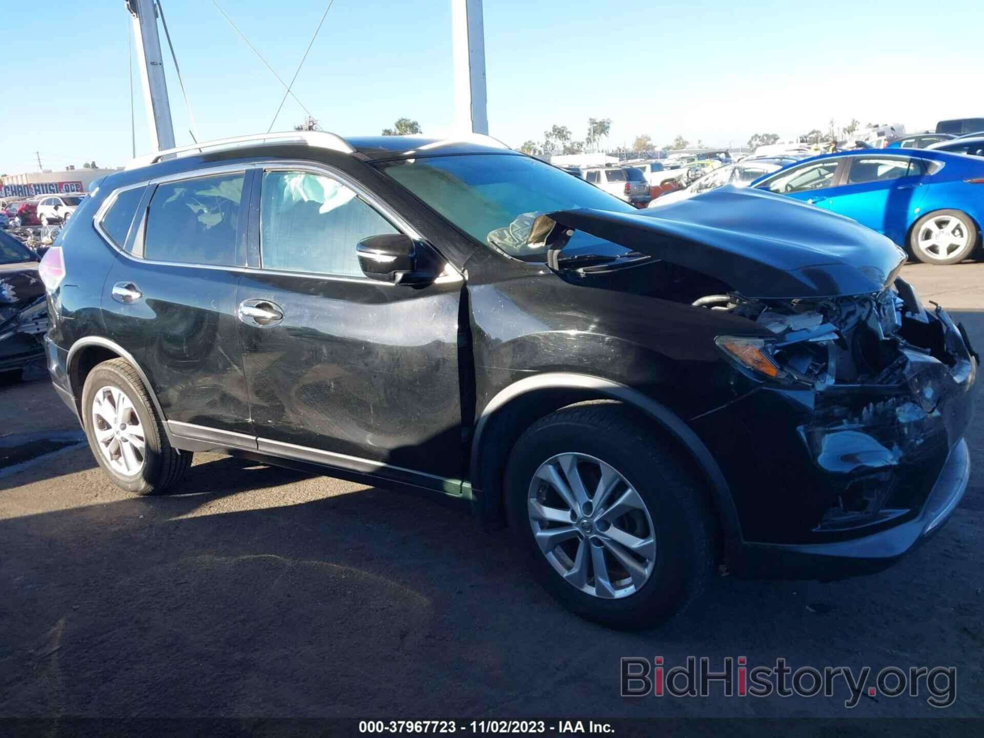 Photo KNMAT2MT2FP559853 - NISSAN ROGUE 2015