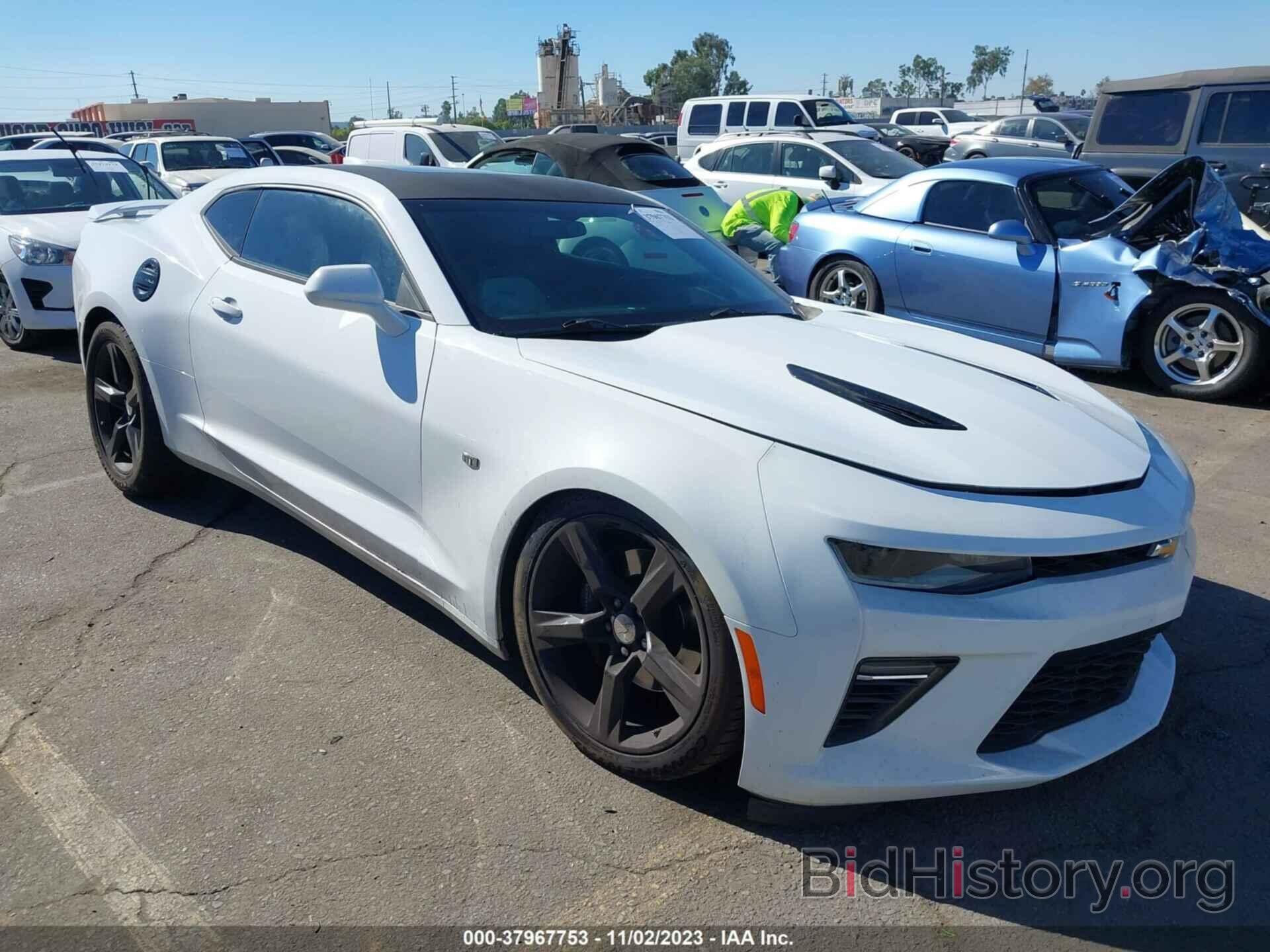 Photo 1G1FH1R78H0151388 - CHEVROLET CAMARO 2017