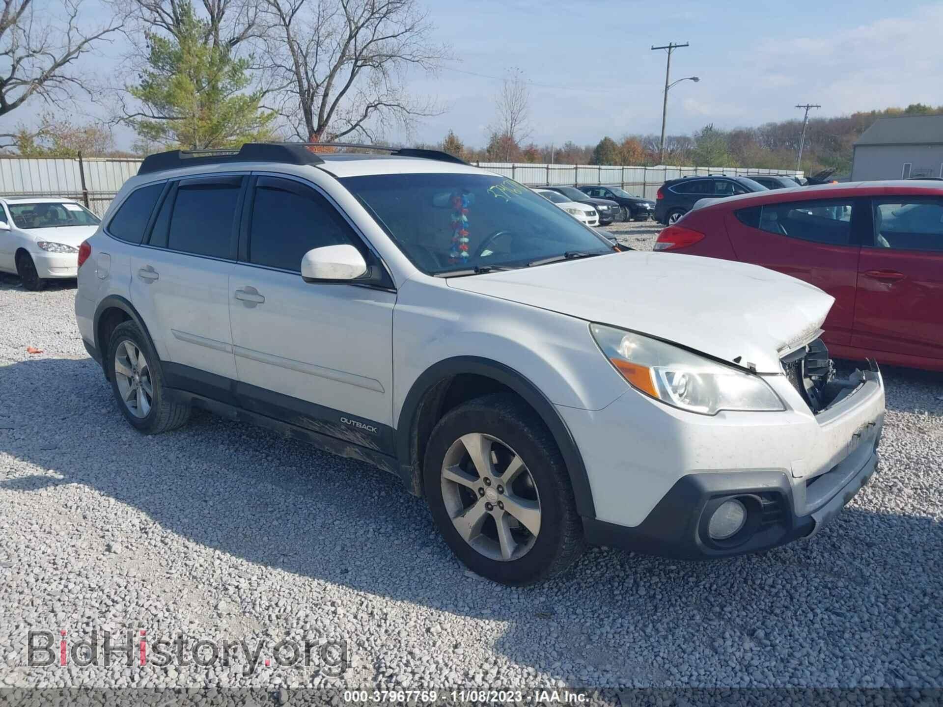 Фотография 4S4BRBLC2E3320986 - SUBARU OUTBACK 2014