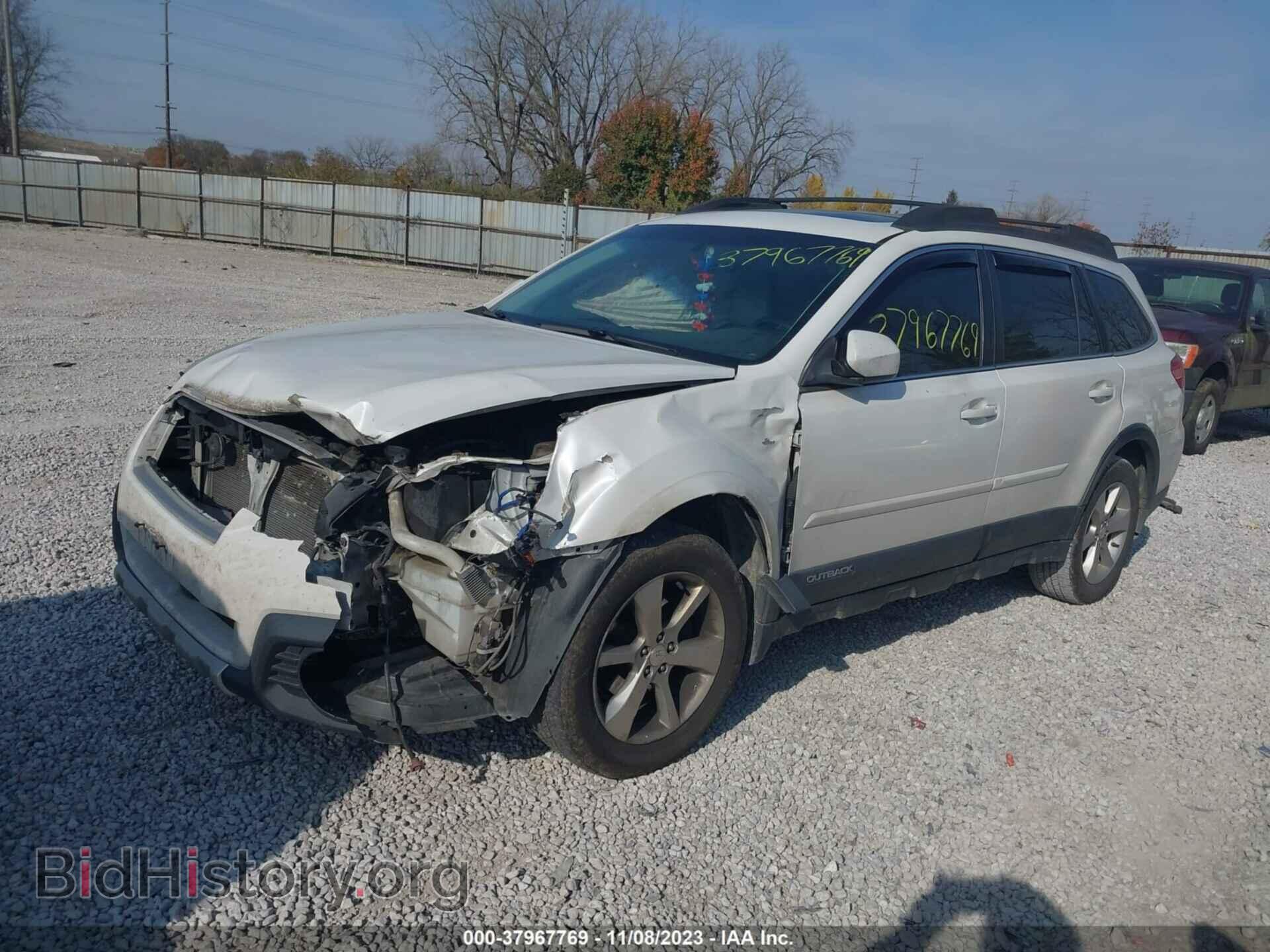 2014 SUBARU OUTBACK - VIN: 4S4BRBLC2E3320986 - Фото 2