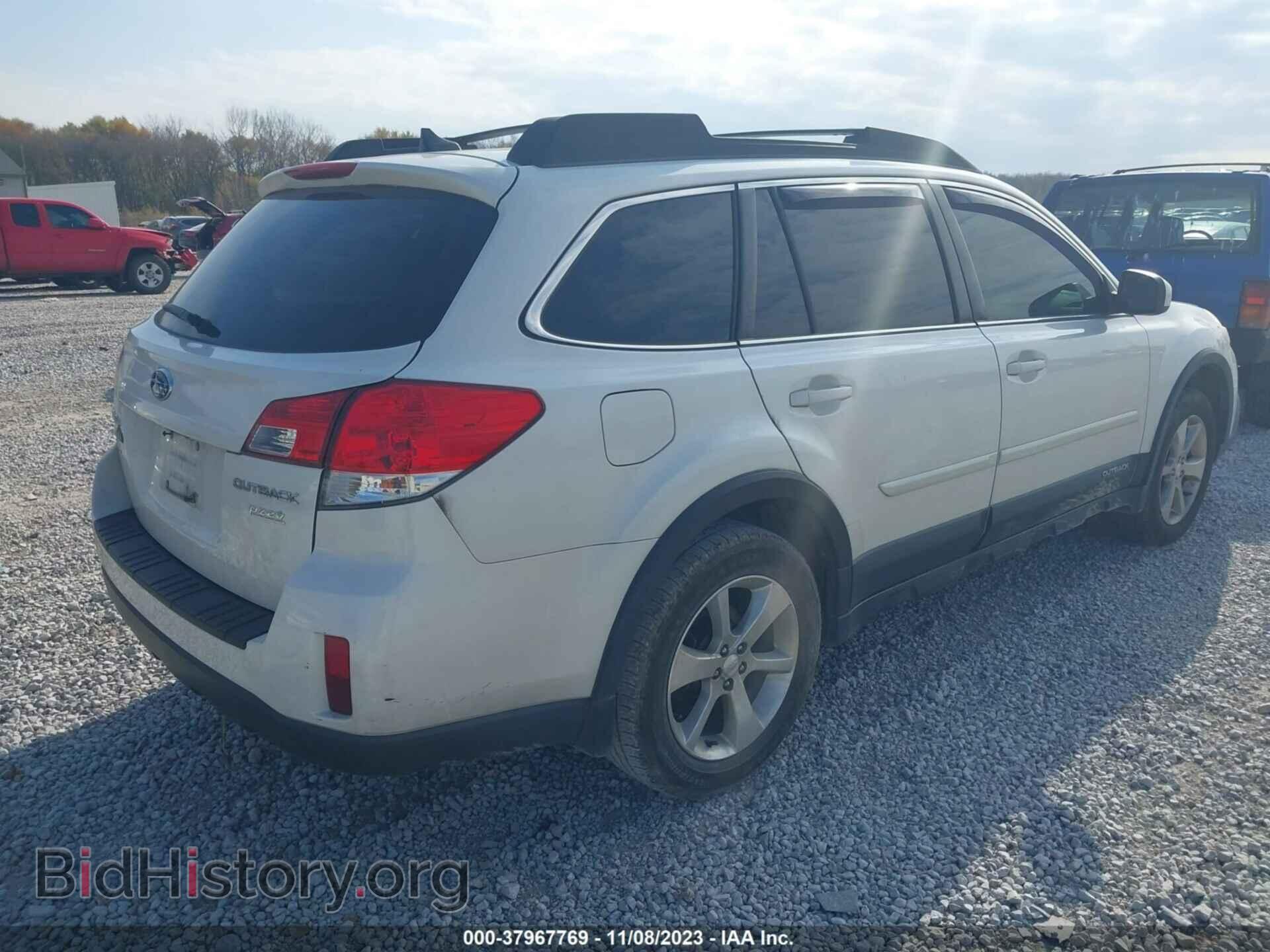 2014 SUBARU OUTBACK - VIN: 4S4BRBLC2E3320986 - Фото 4