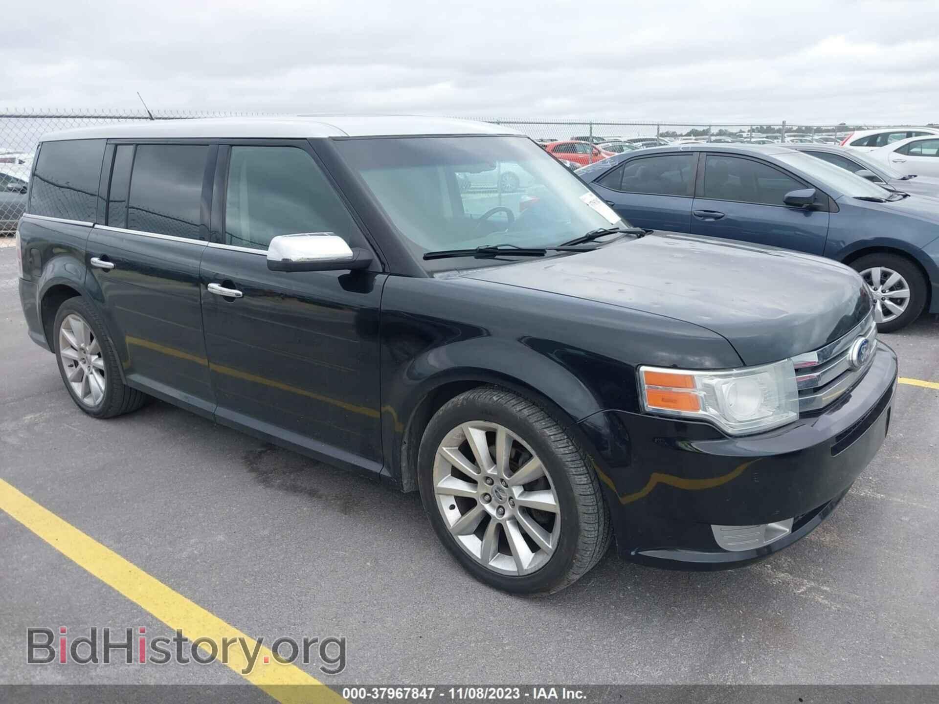 Photo 2FMHK6DTXBBD03658 - FORD FLEX 2011
