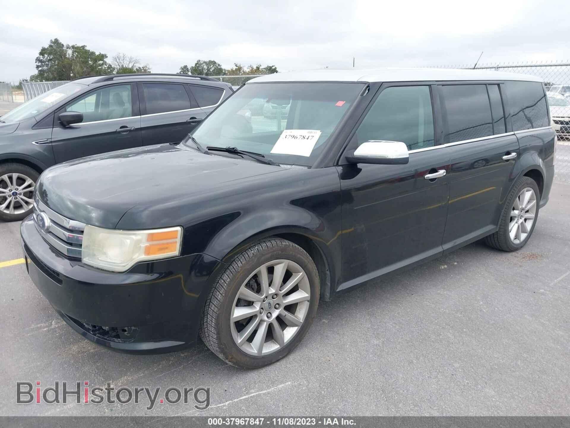 2011 FORD FLEX - VIN: 2FMHK6DTXBBD03658 - Photo 2