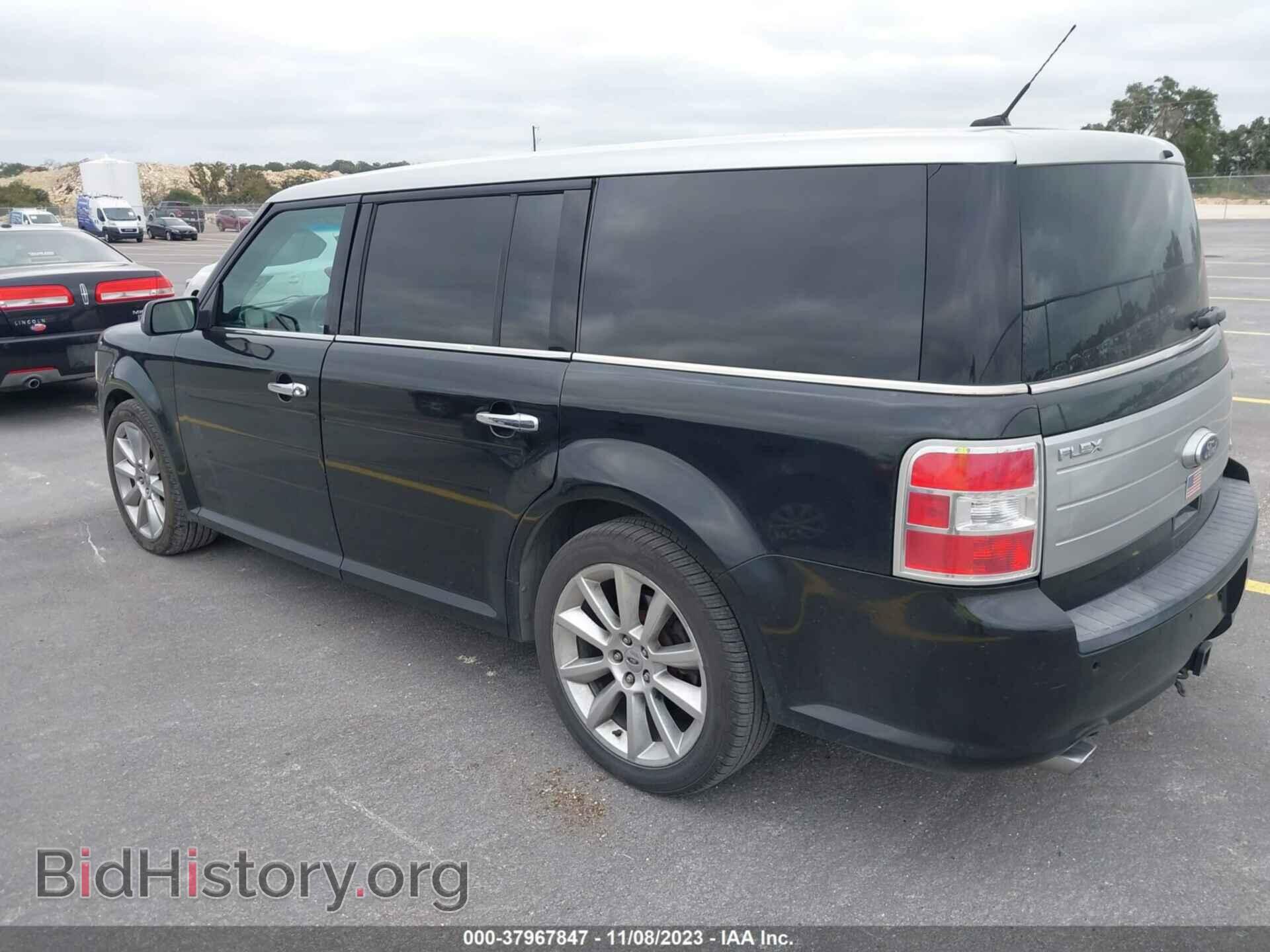 2011 FORD FLEX - VIN: 2FMHK6DTXBBD03658 - Photo 3