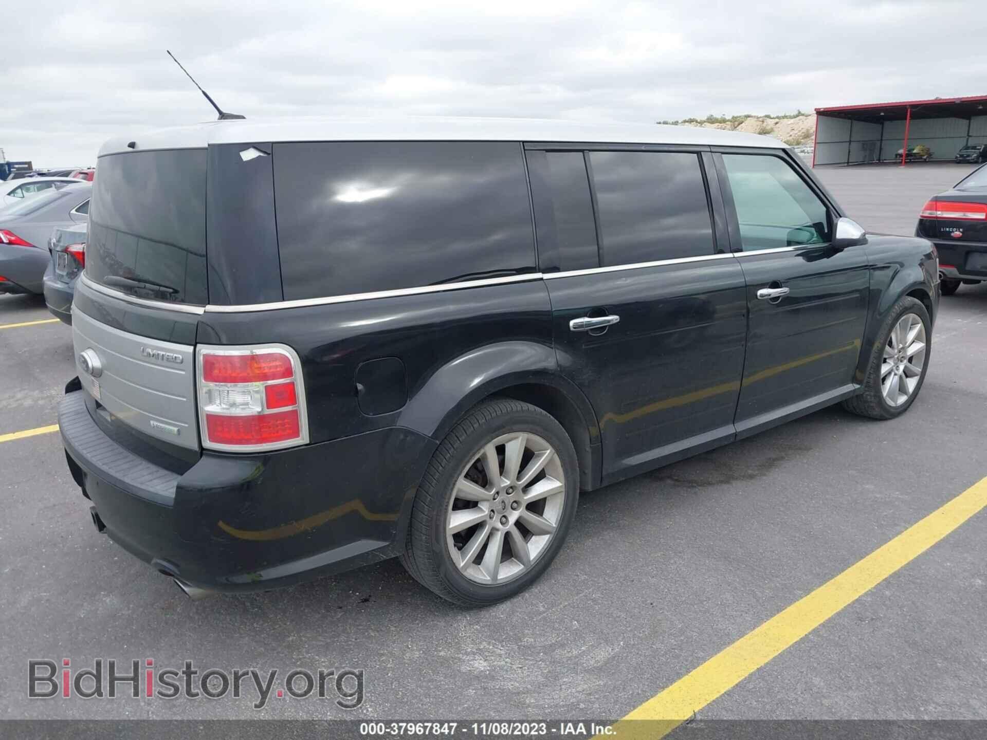 2011 FORD FLEX - VIN: 2FMHK6DTXBBD03658 - Photo 4