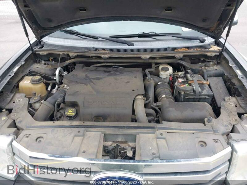 2011 Ford FLEX (VIN 2FMHK6DTXBBD03658) — photo 10 of 11