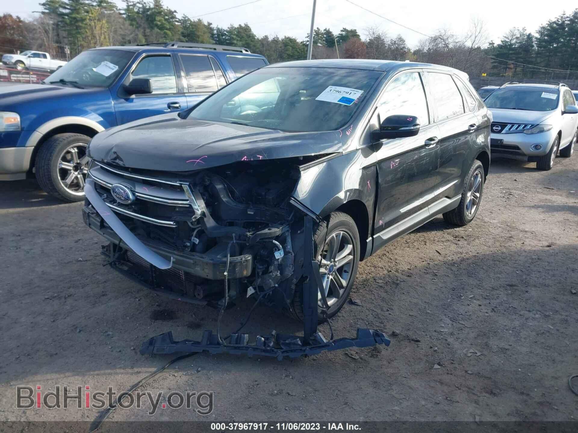 2015 FORD EDGE - VIN: 2FMTK4J99FBC36046 - Photo 2
